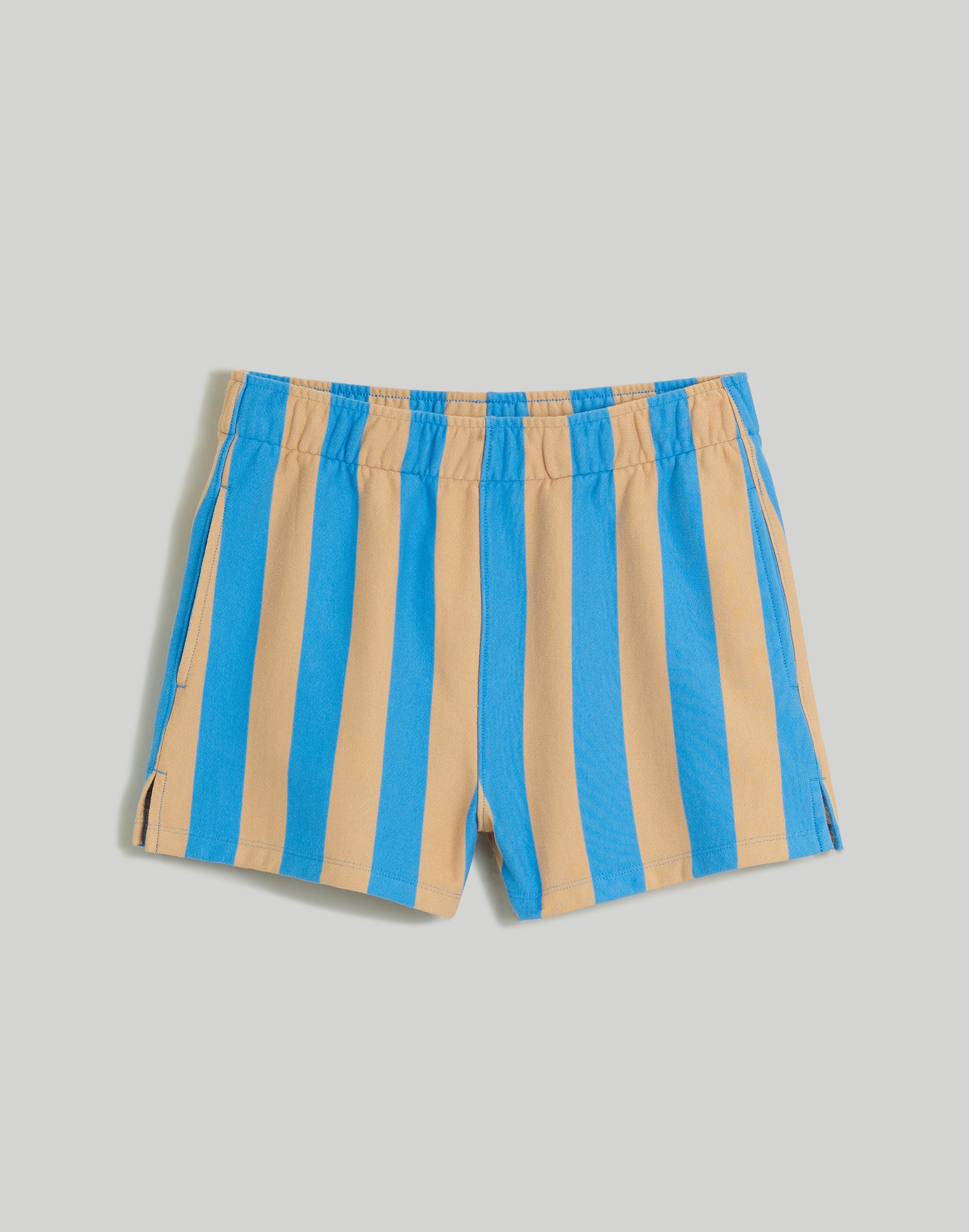 uo lucien stripe volley short