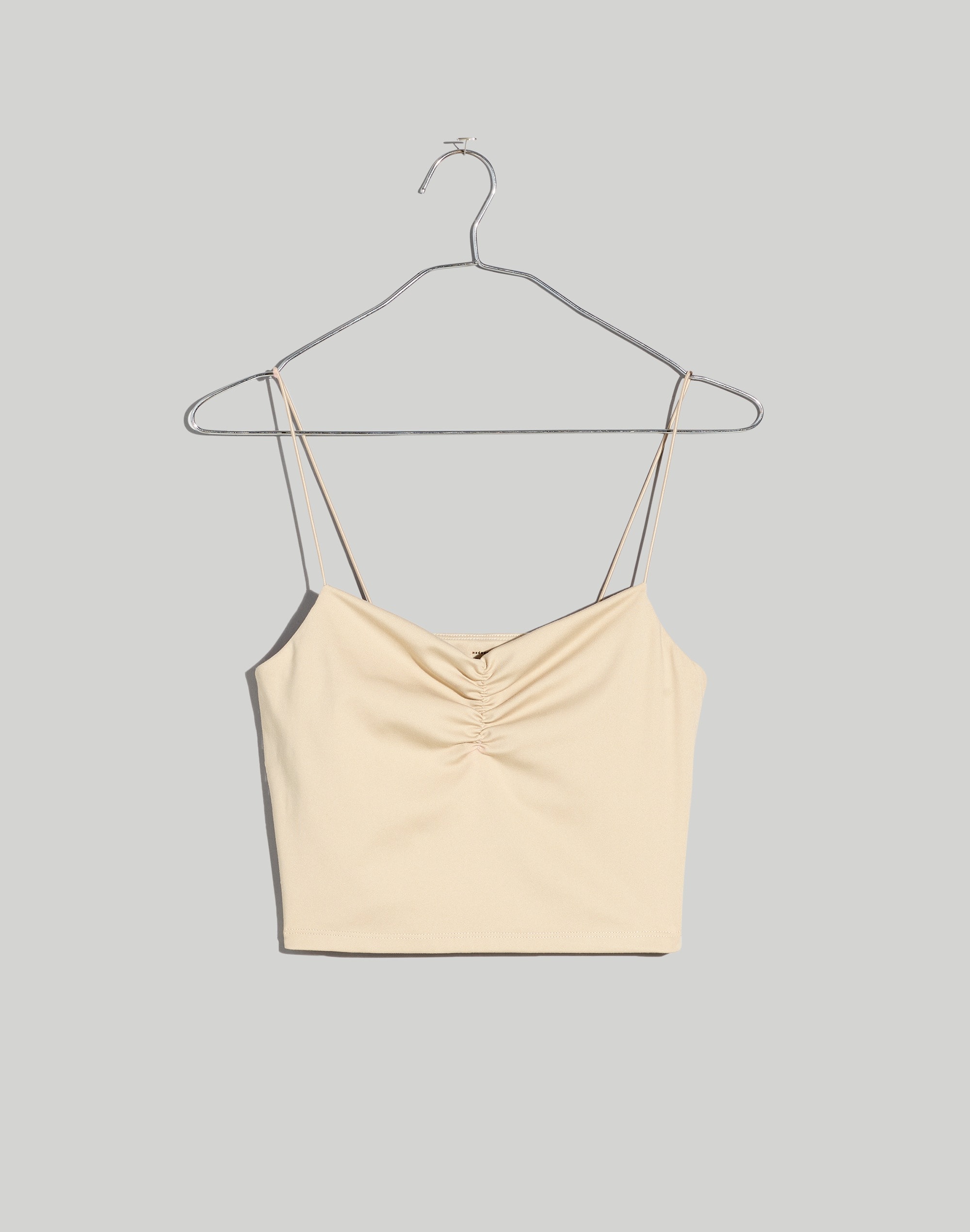 Flex Sweetheart Crop Tank Top | Madewell