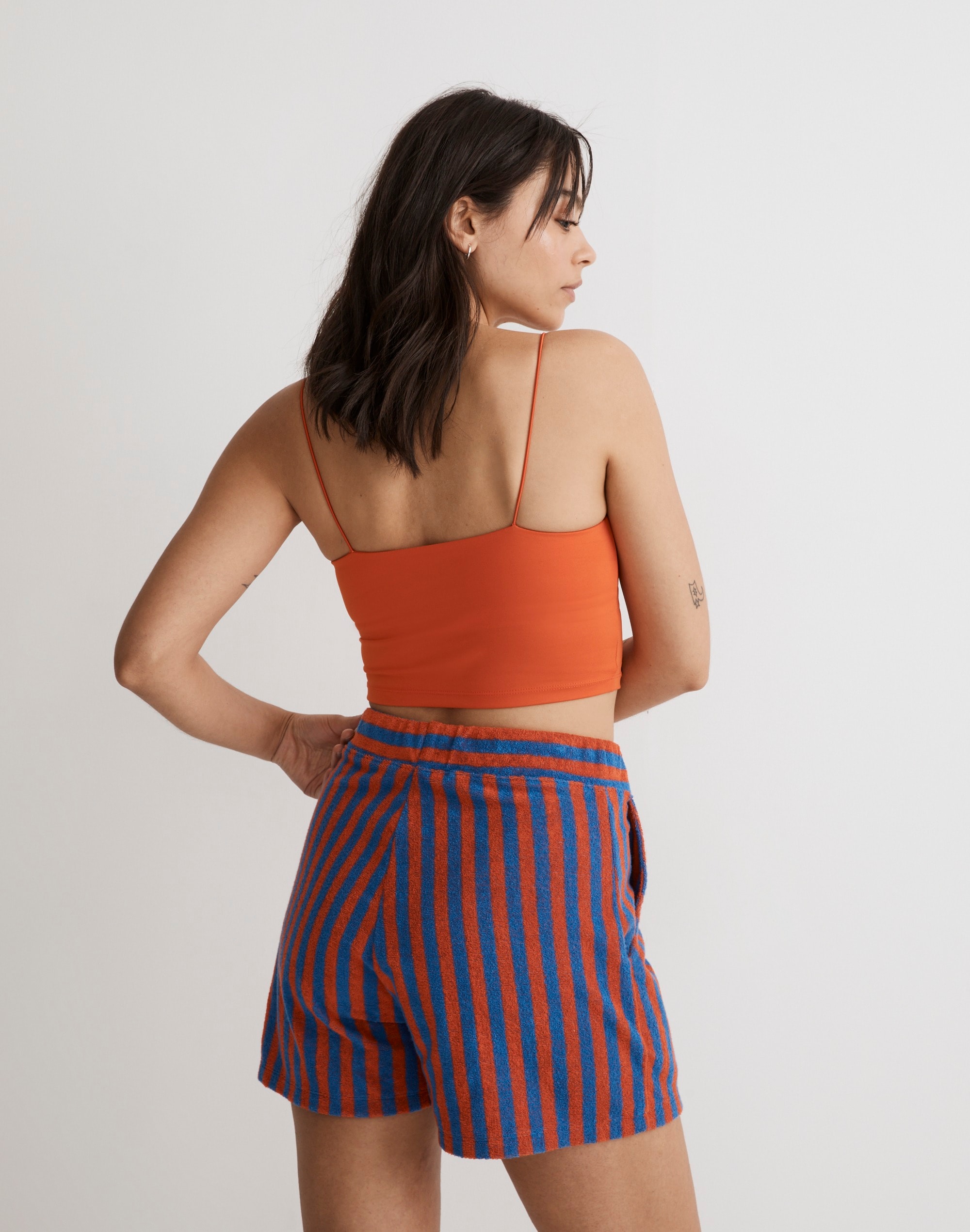 Flex Sweetheart Crop Tank Top | Madewell