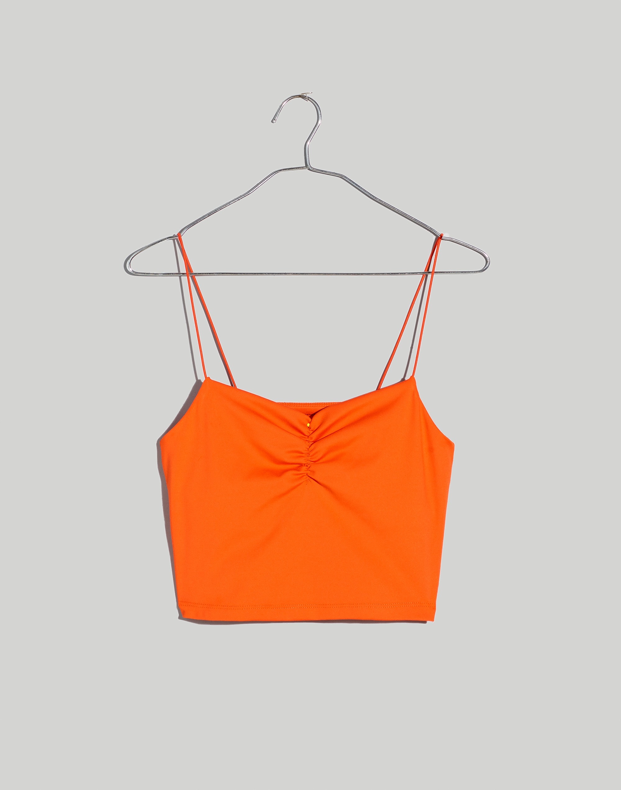 Flex Sweetheart Crop Tank Top | Madewell