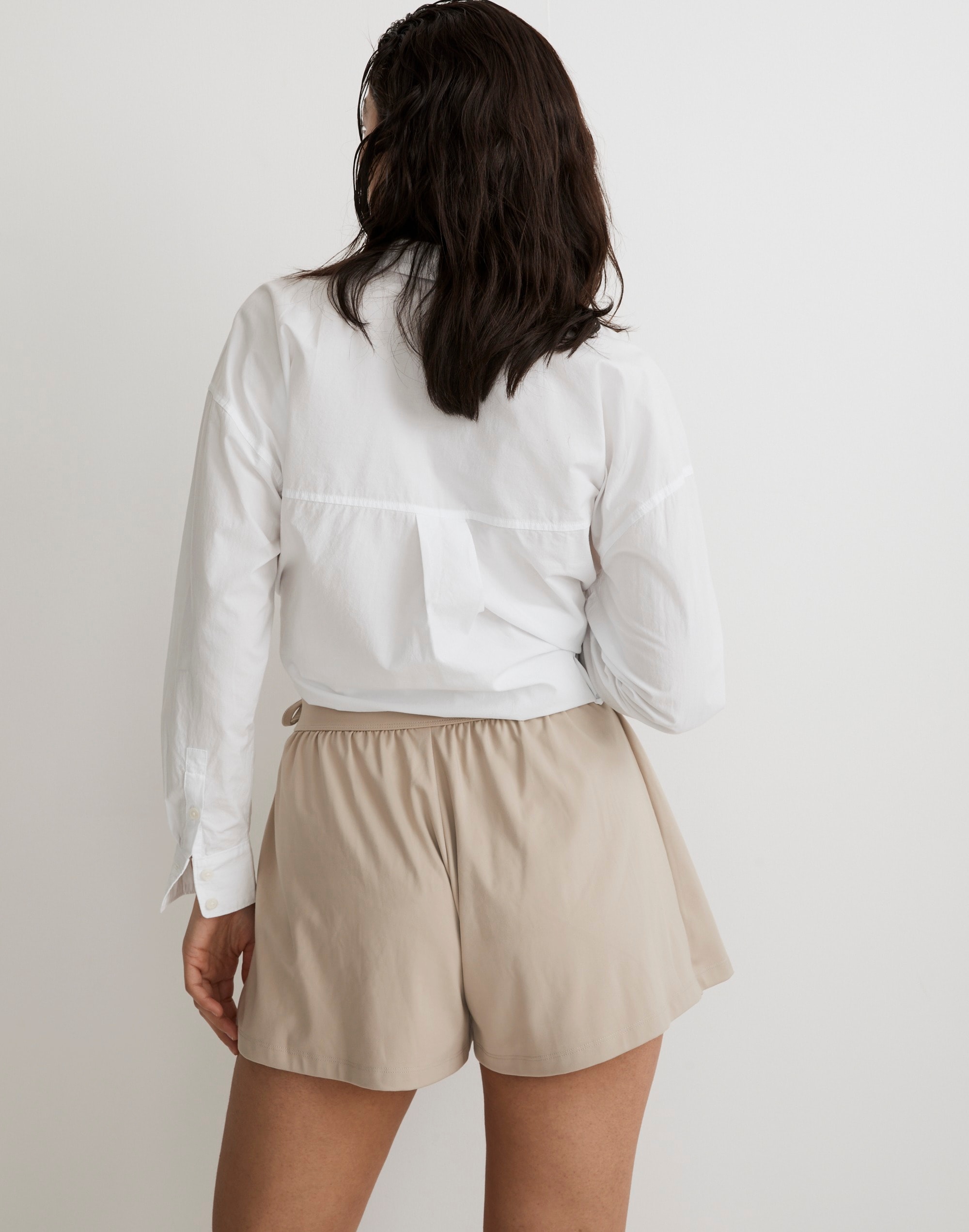 Flex Wrap Skort | Madewell