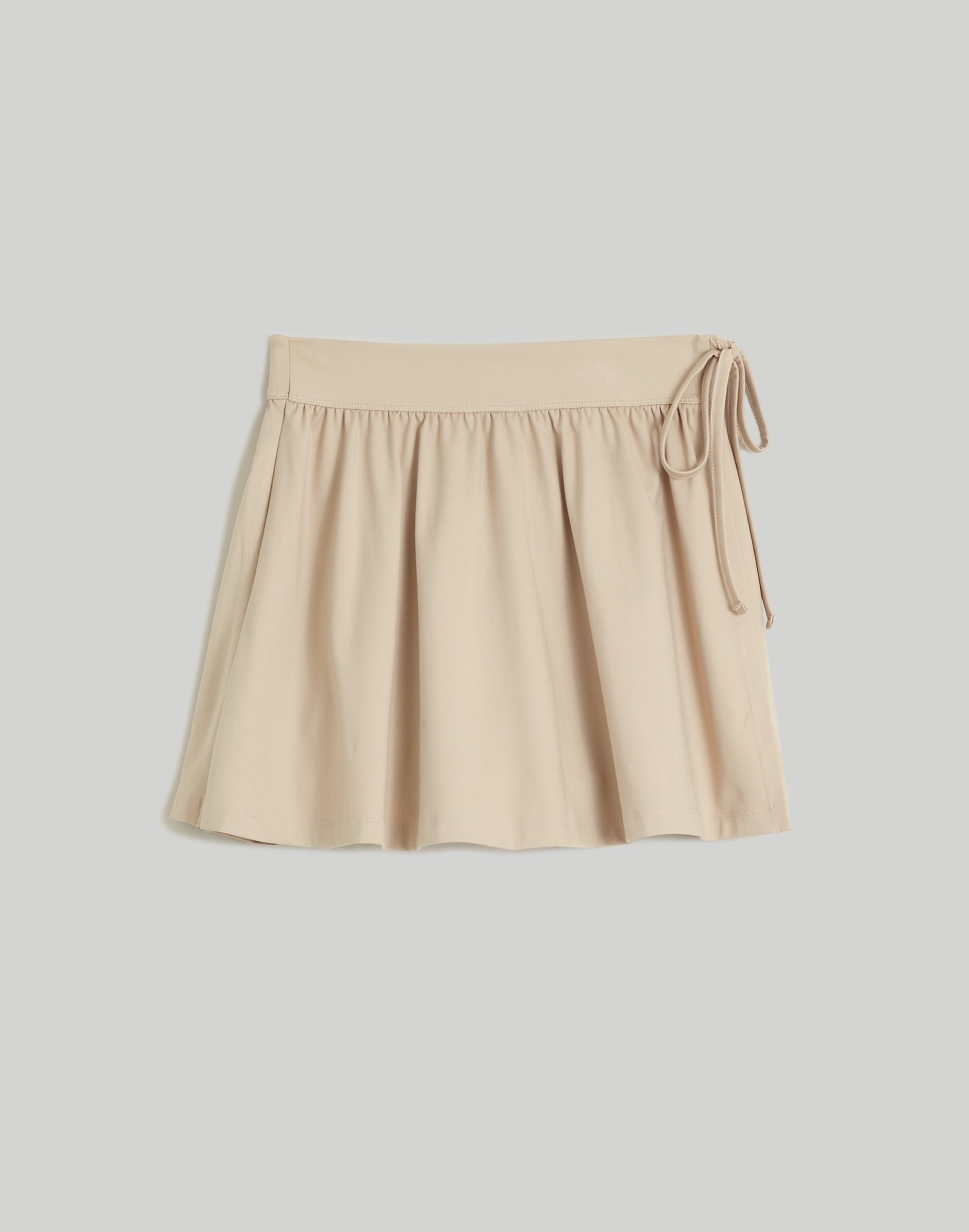 Flex Wrap Skort | Madewell