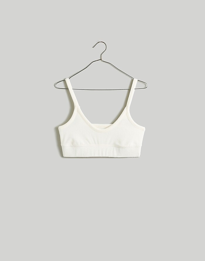 Donni Terry Sporty Bra Top
