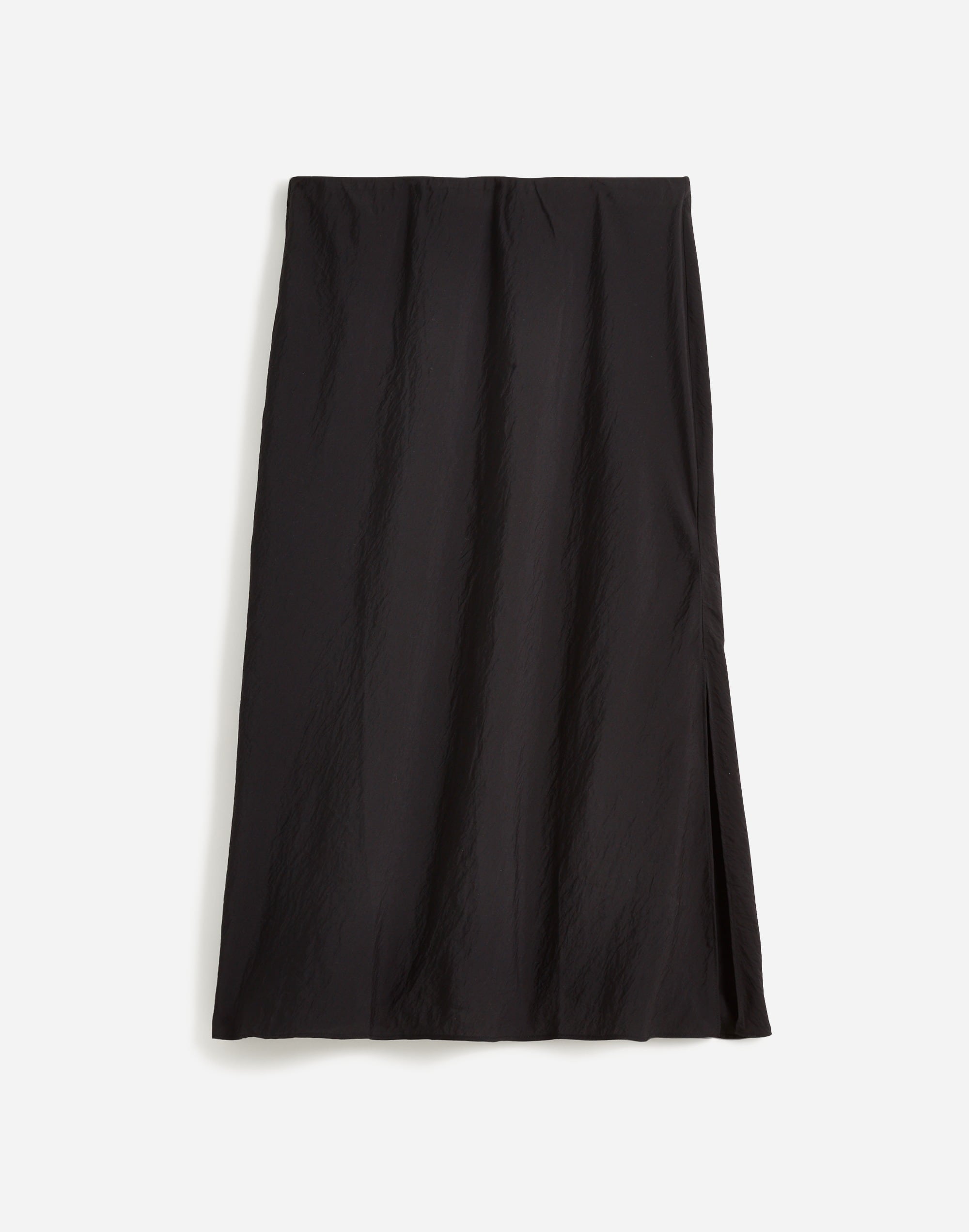 The Layton Midi Slip Skirt | Madewell