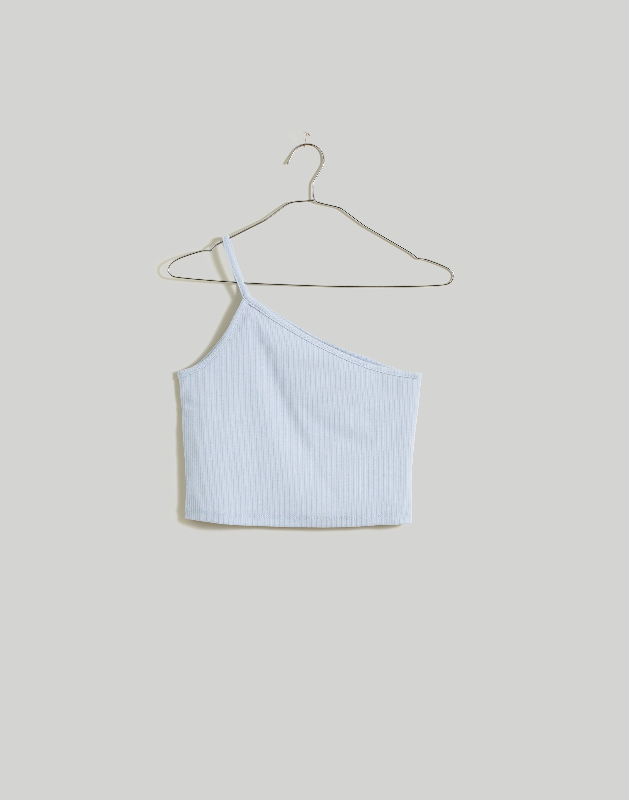 One-Shoulder Crop Tank Sleekhold