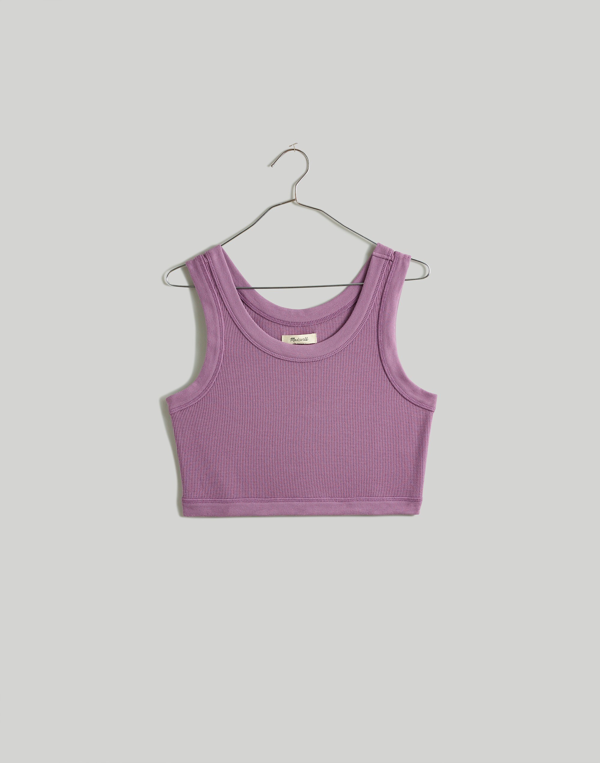 Crewneck Crop Tank | Madewell