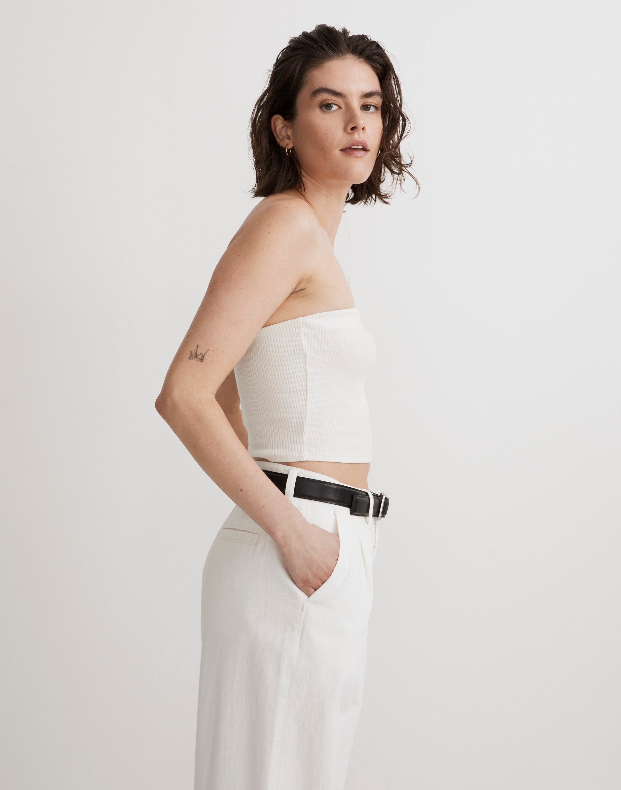 Crop Tube Top Sleekhold | Madewell