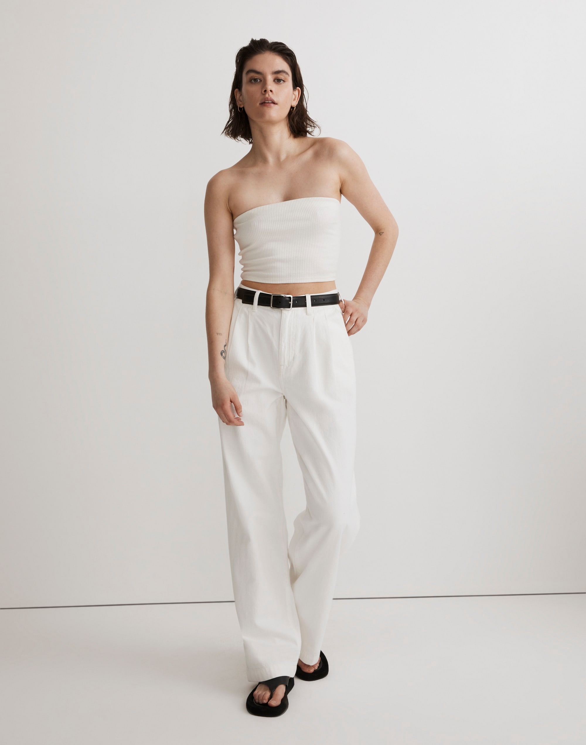 Crop Tube Top Sleekhold | Madewell