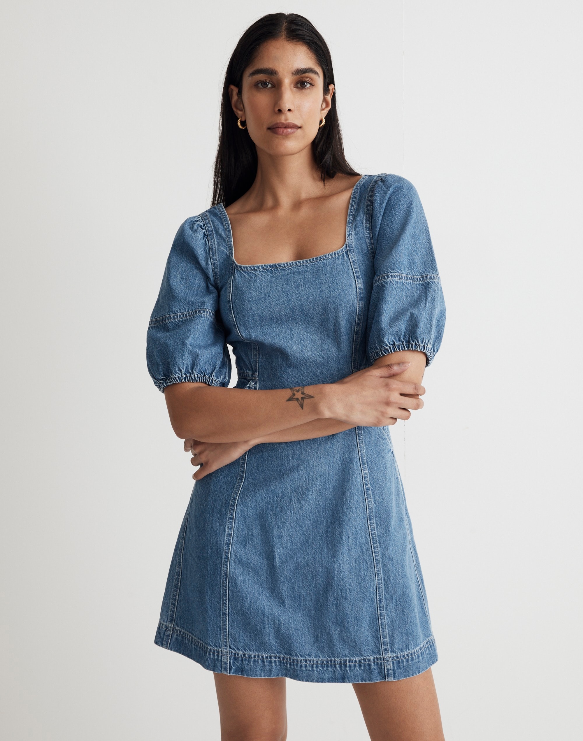 Maisie Mini Dress | Madewell