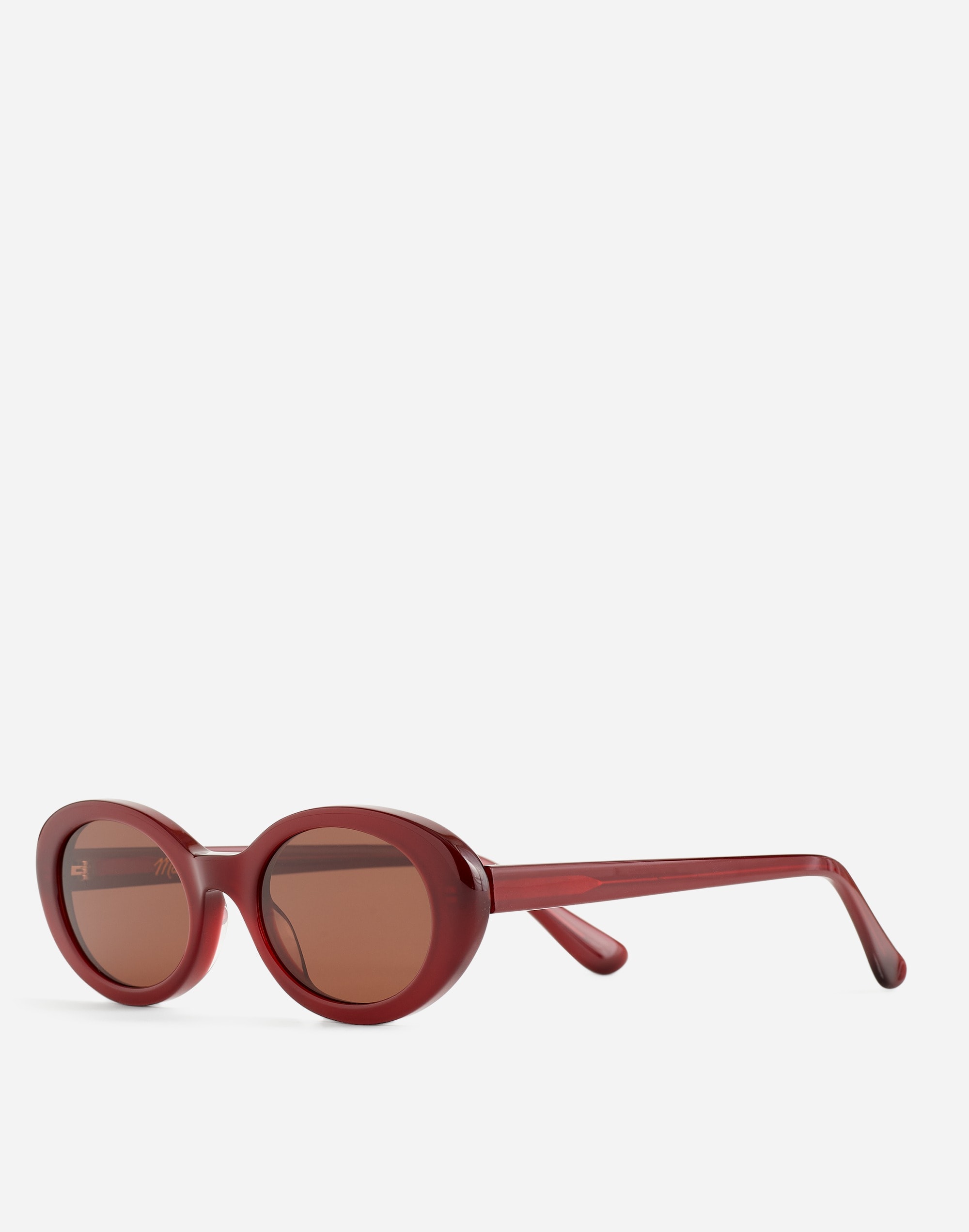 Russell Oval Sunglasses | Madewell