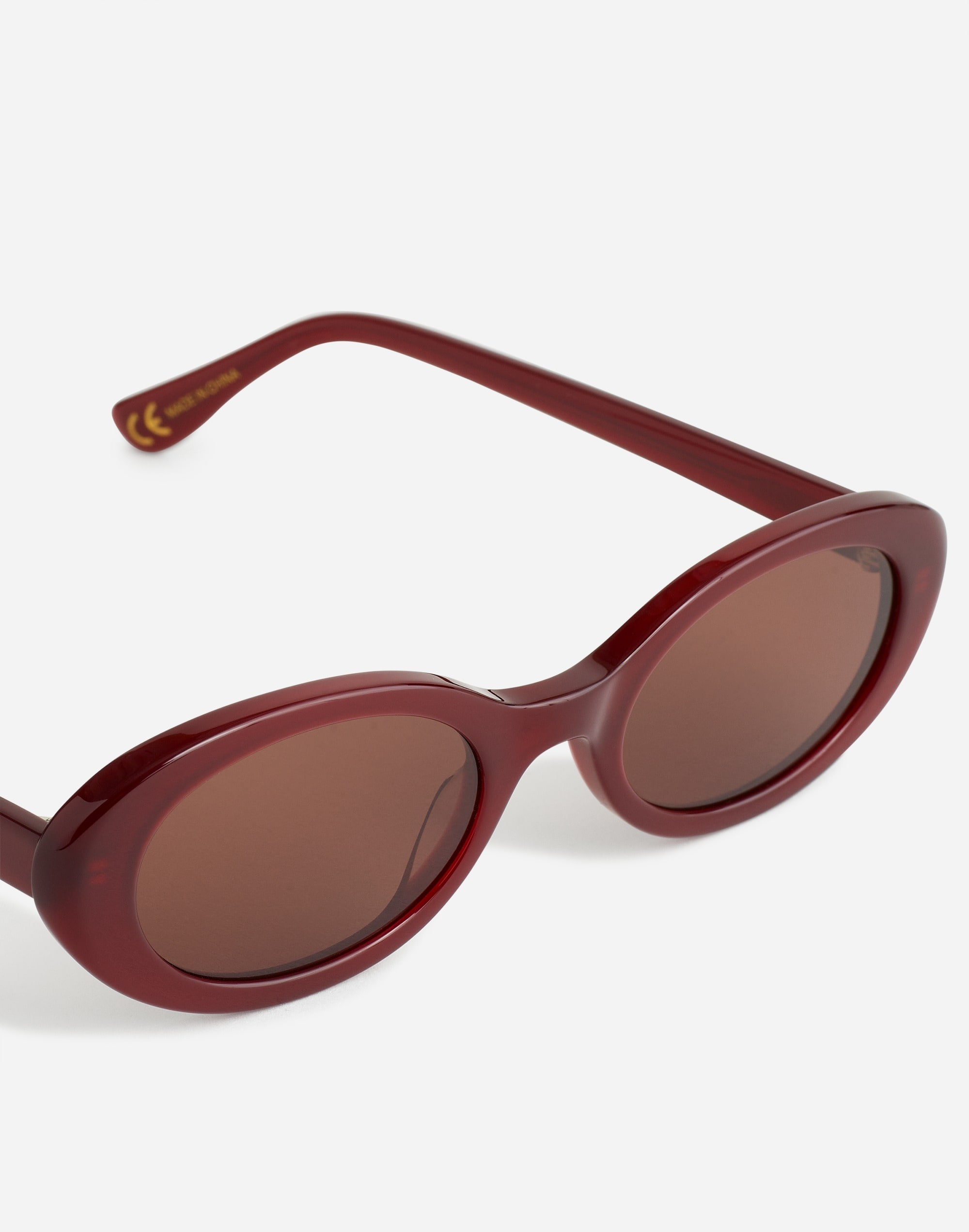 Russell Oval Sunglasses | Madewell