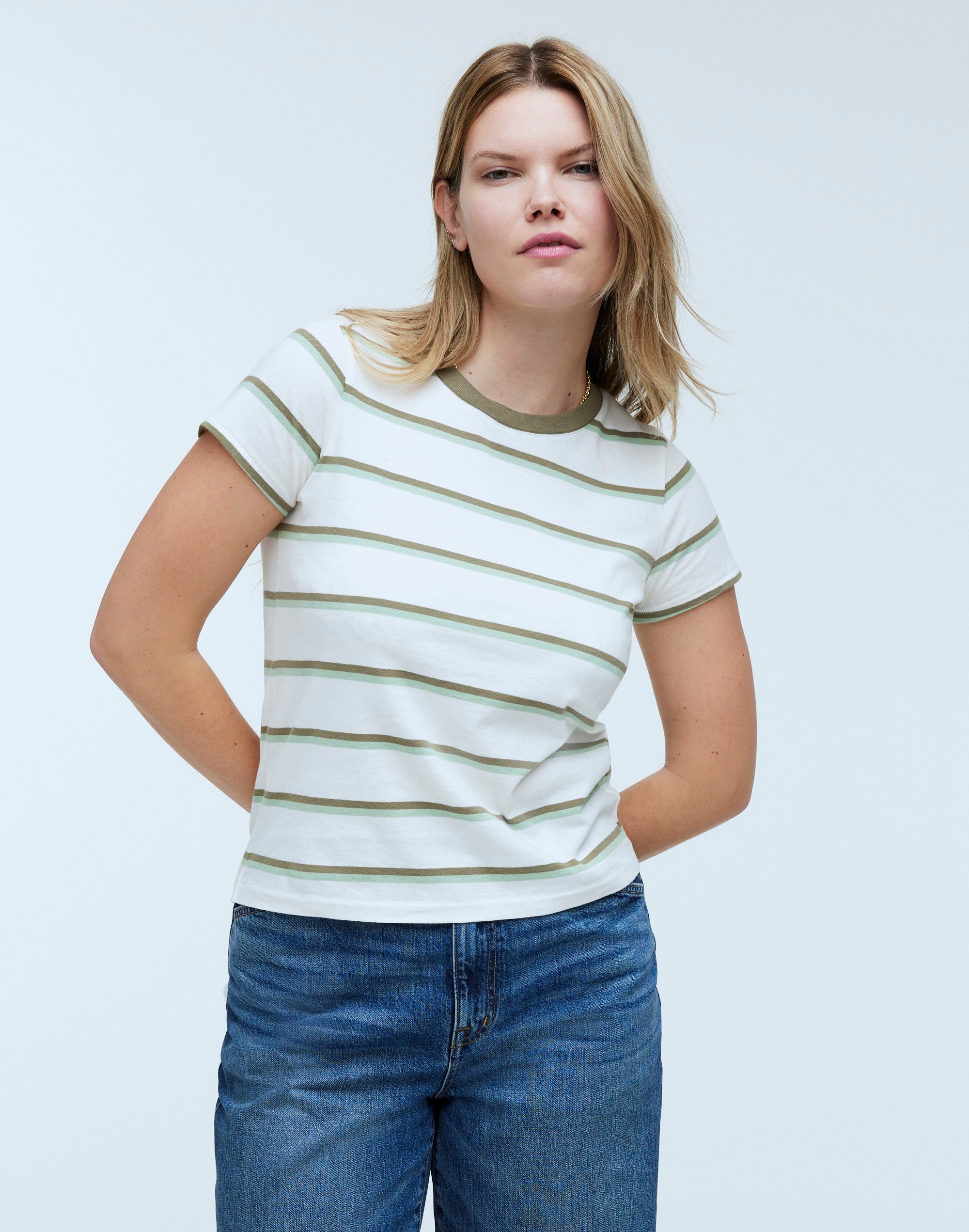 Northside Vintage Tee Cidel Stripe