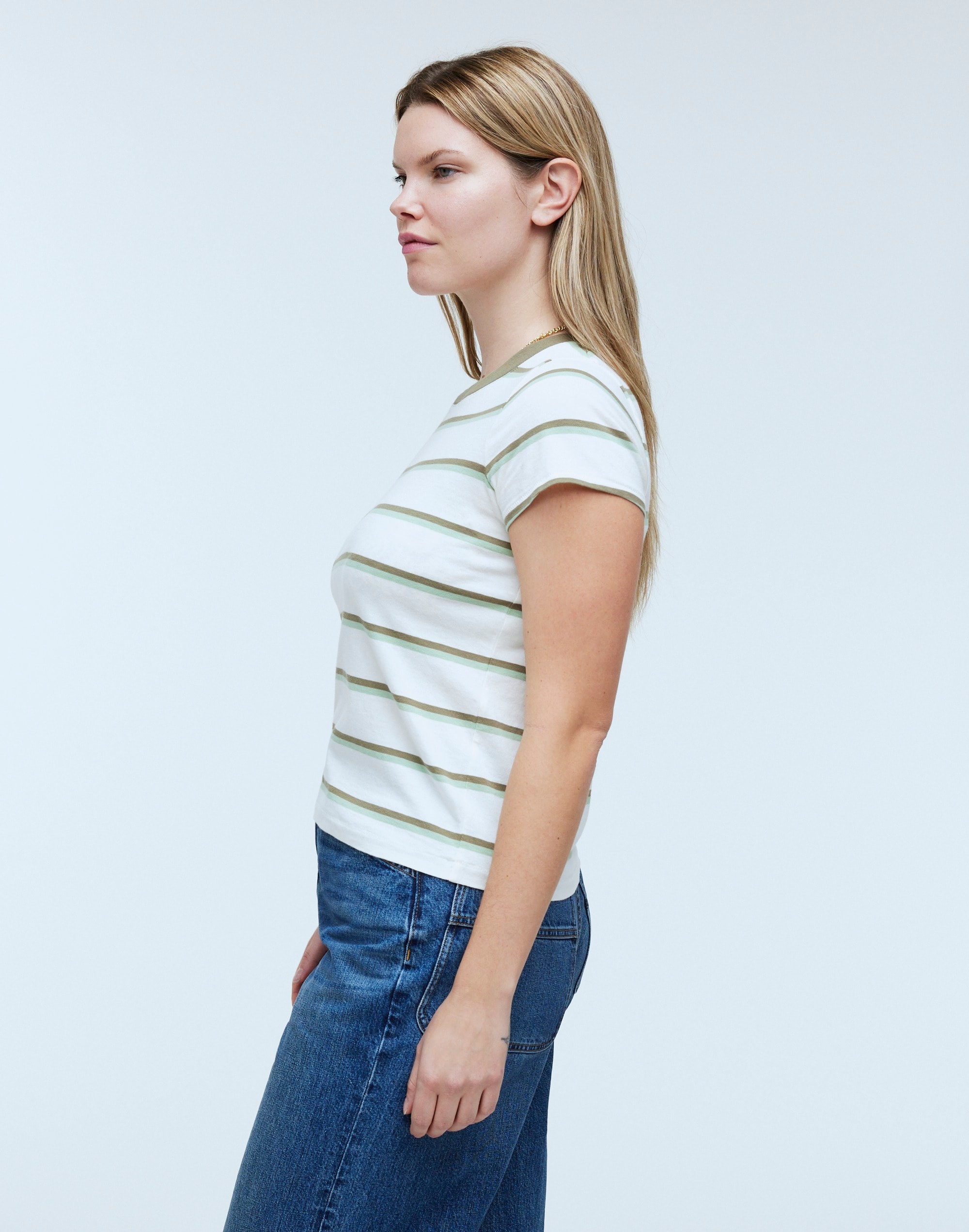 Northside Vintage Tee Cidel Stripe