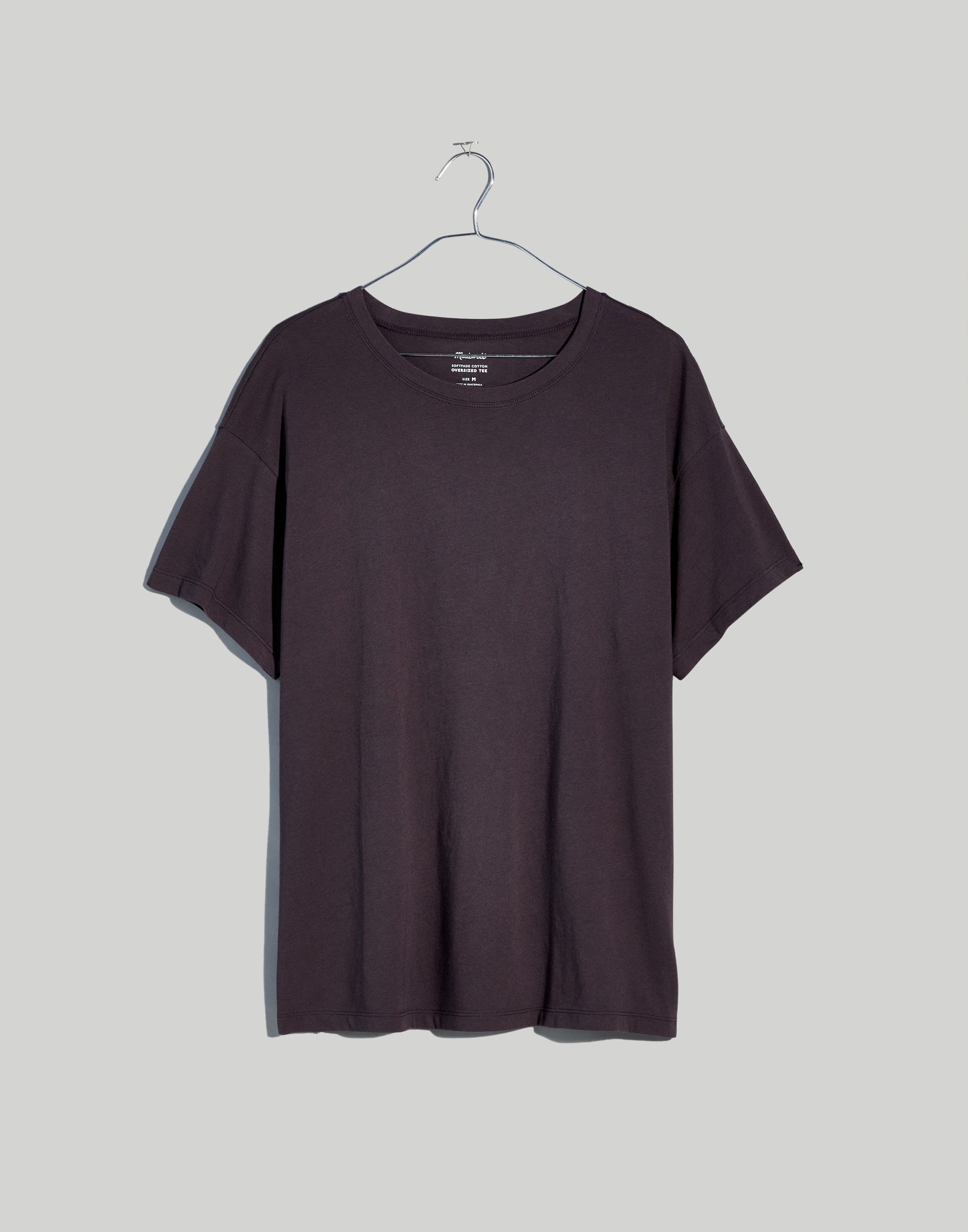 Softfade Cotton Oversized Tee | Madewell