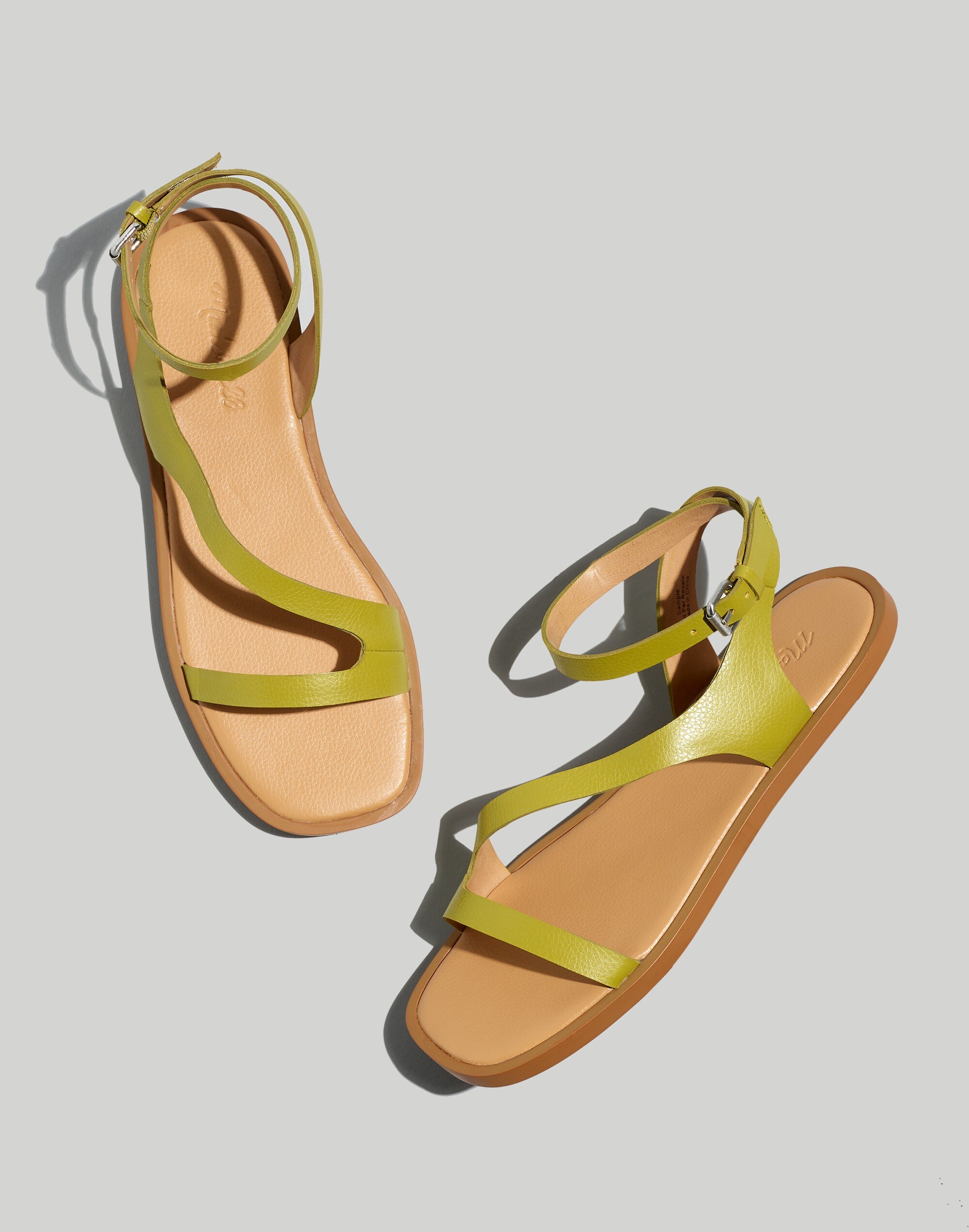 Madewell The Mabel Asymmetric-Strap Sandal | Mall of America®