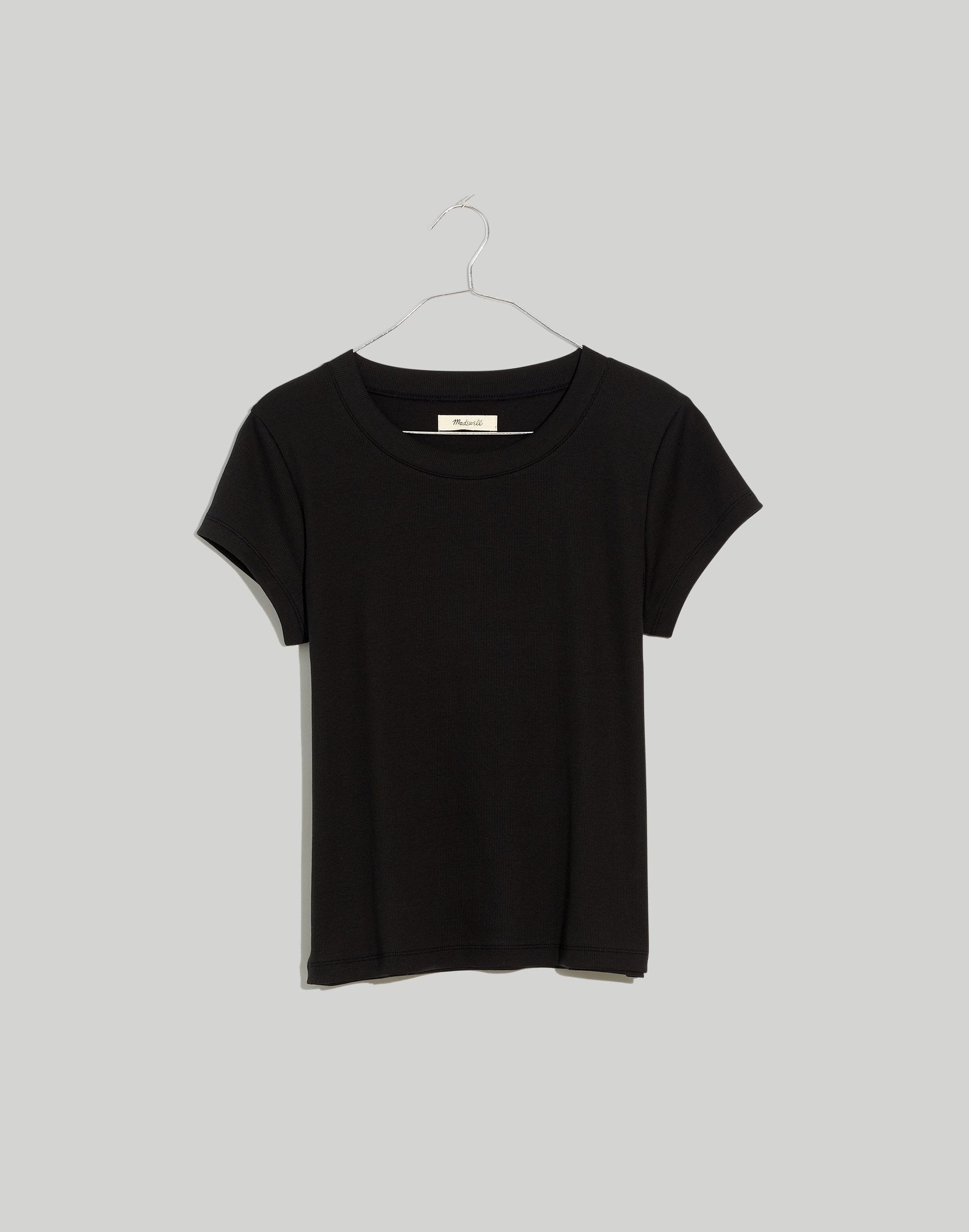 Plus Supima® Rib Tee | Madewell