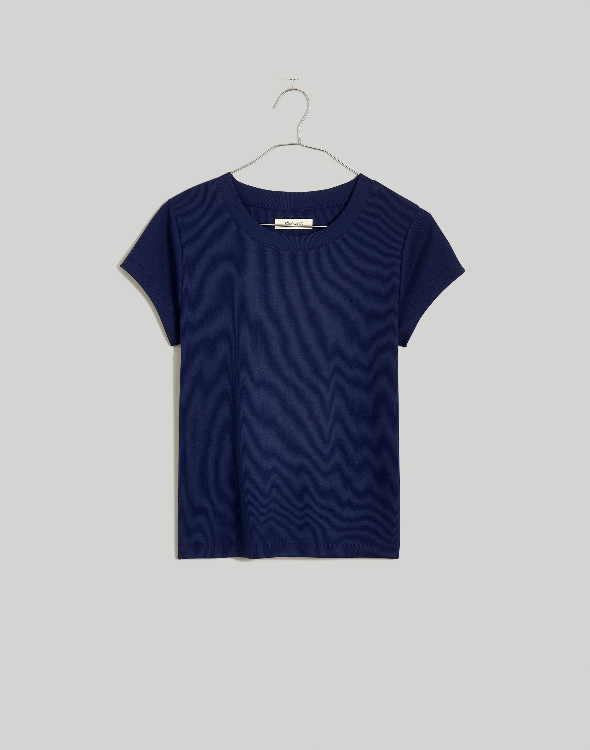 Plus Supima® Rib Tee | Madewell