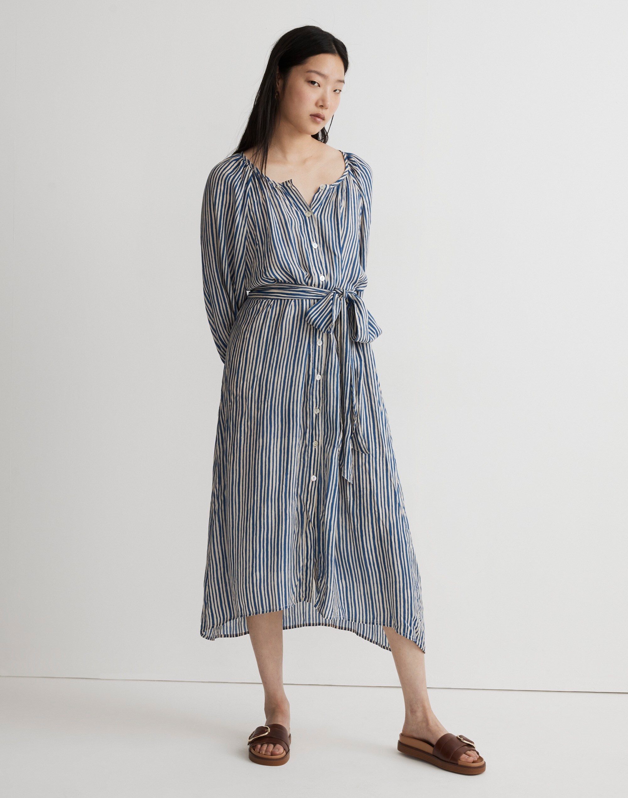 Natalie Martin Alex Midi Dress