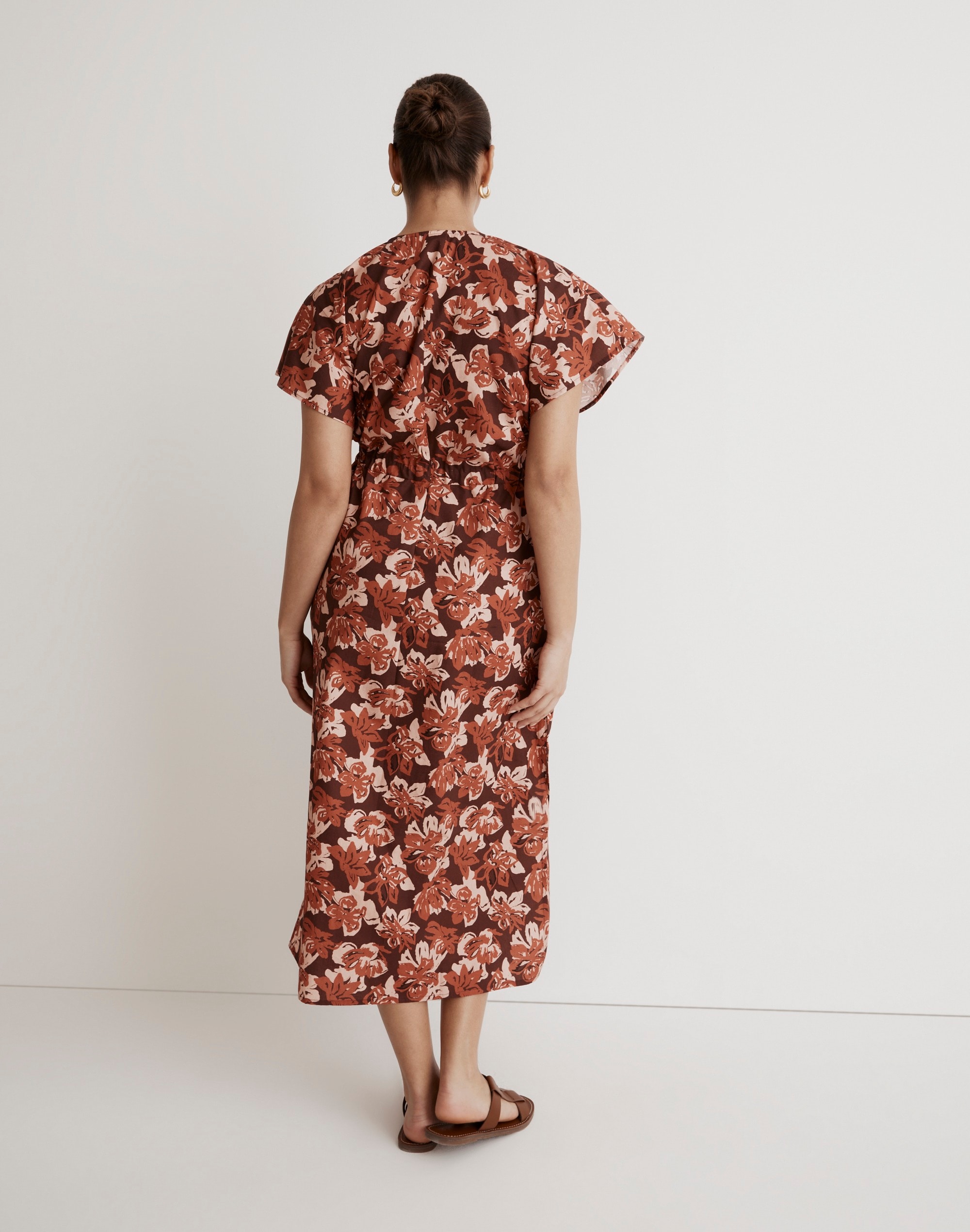 Madewell x Reistor Drawstring Maxi Dress