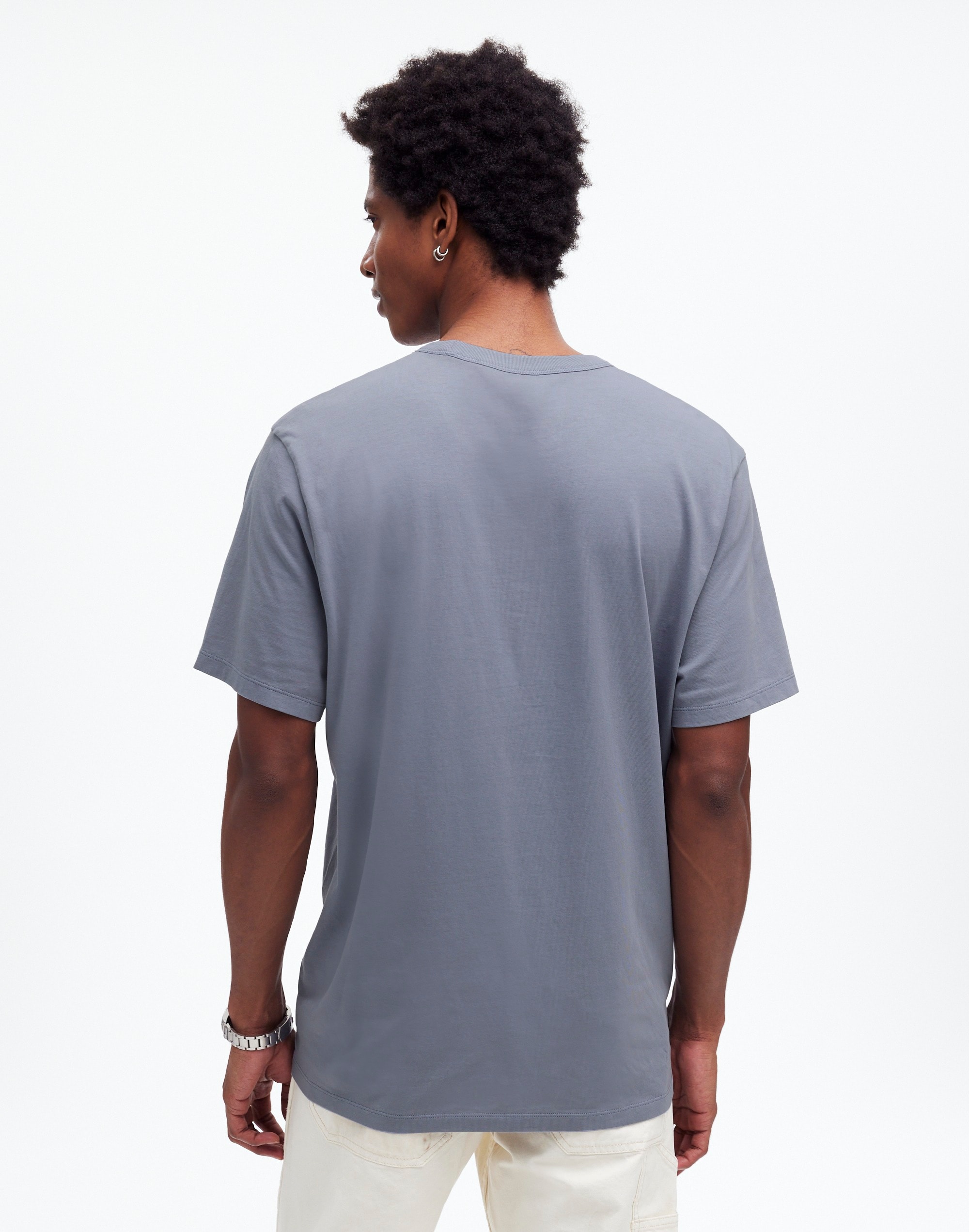 Garment-Dyed Allday Crewneck Tee | Madewell