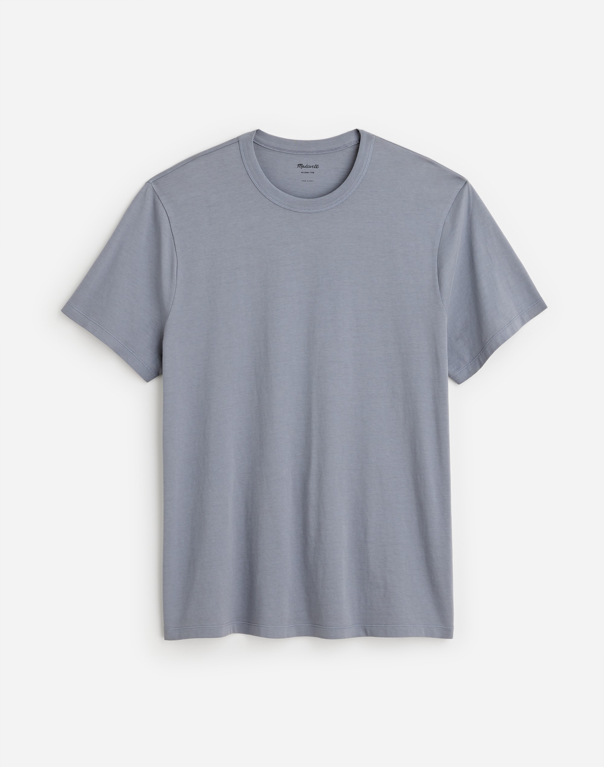 Garment-Dyed Allday Crewneck Tee | Madewell