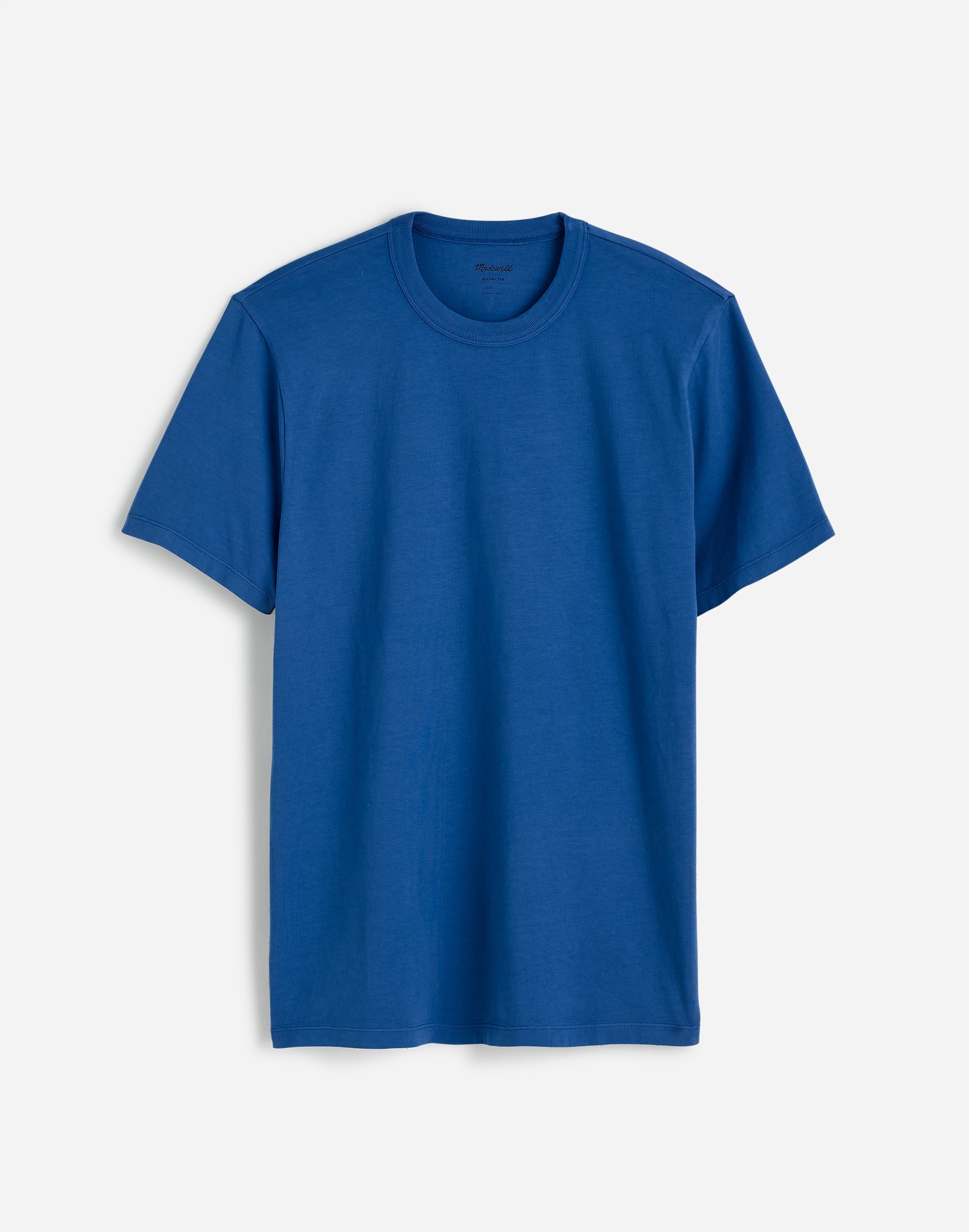 Garment-Dyed Allday Crewneck Tee | Madewell