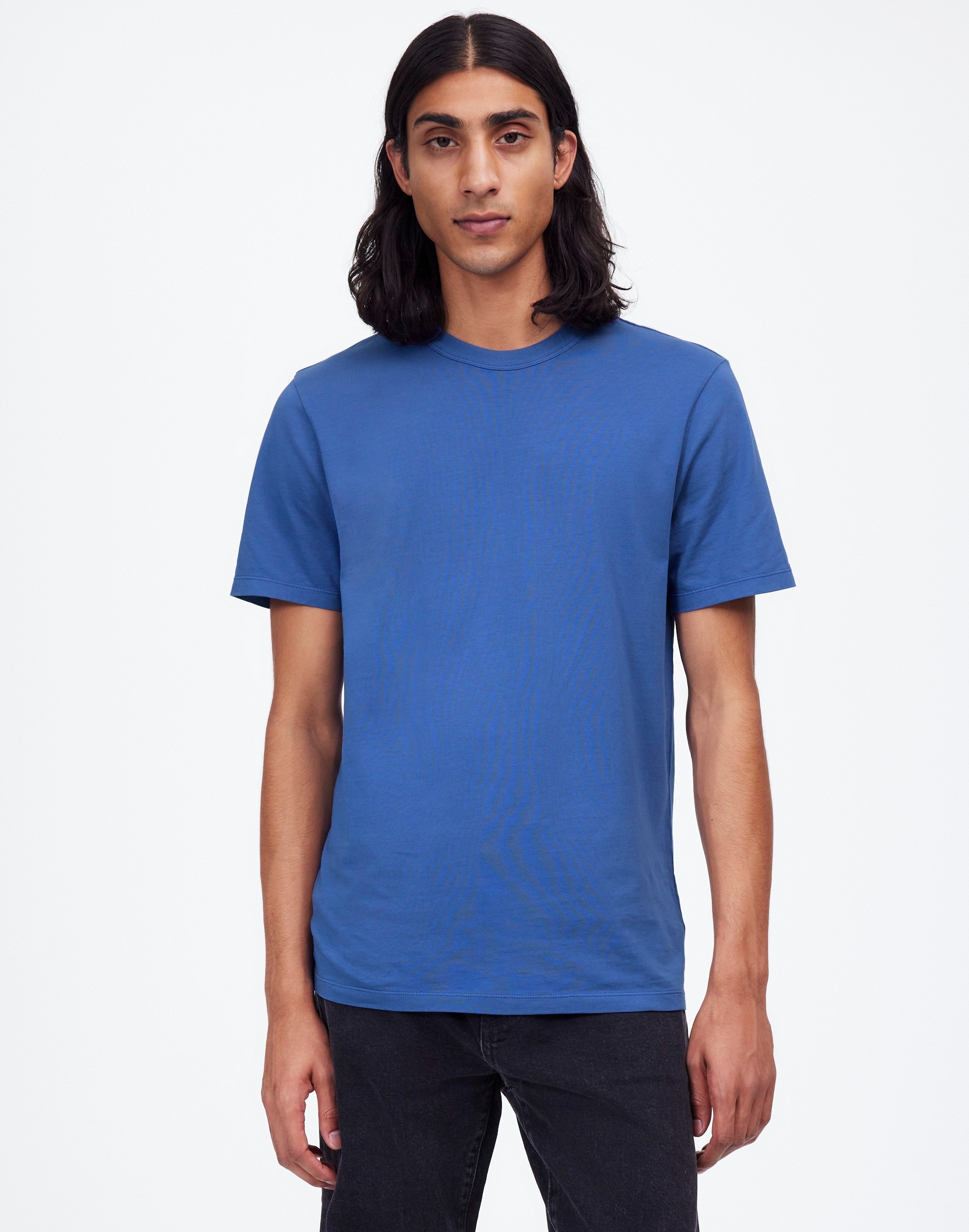 Garment-Dyed Allday Crewneck Tee | Madewell