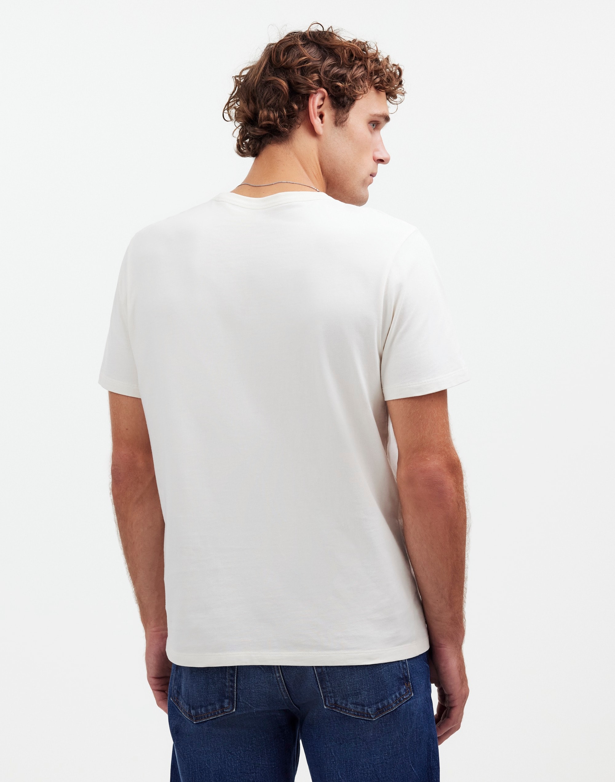 Garment-Dyed Allday Crewneck Tee | Madewell