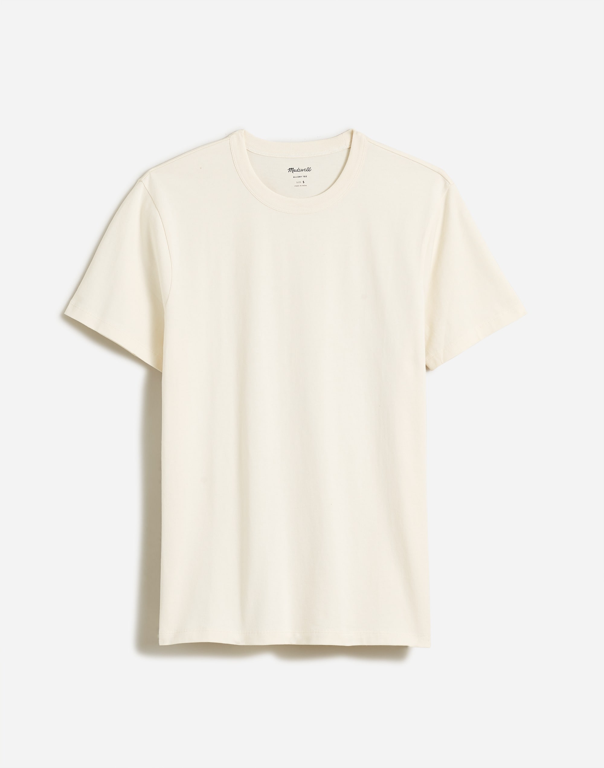 Garment-Dyed Allday Crewneck Tee | Madewell