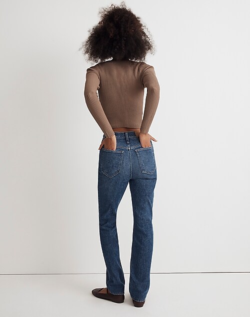 Madewell The Perfect Vintage Jeans Ultimate Guide – Low, Mid & High Rise -  THE JEANS BLOG