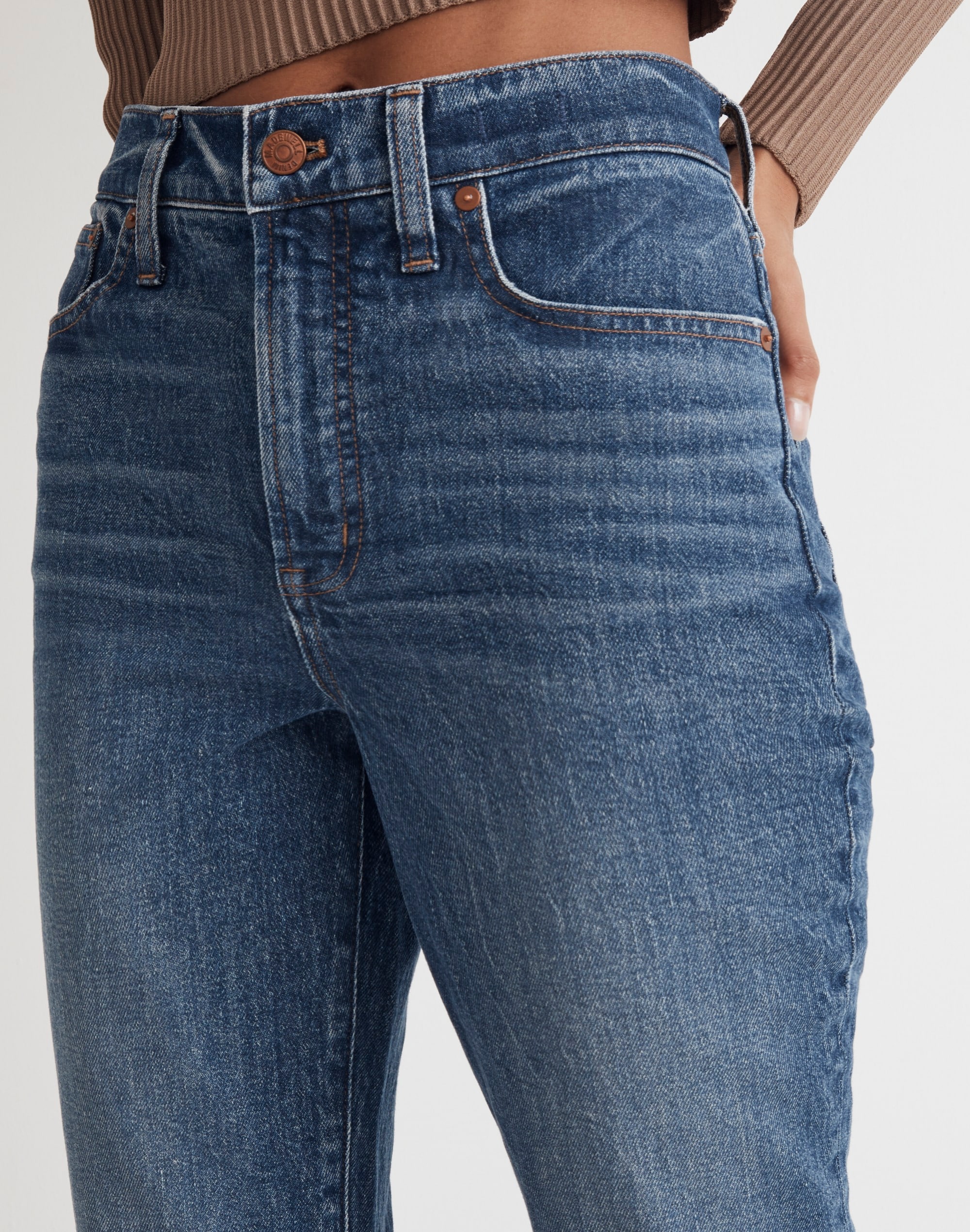 The Tall Perfect Vintage Jean in Decatur Wash