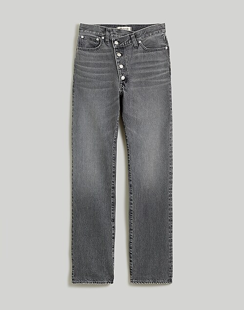 The \'90s Straight Jean in Edition Wash: Burwick Cross-Tab