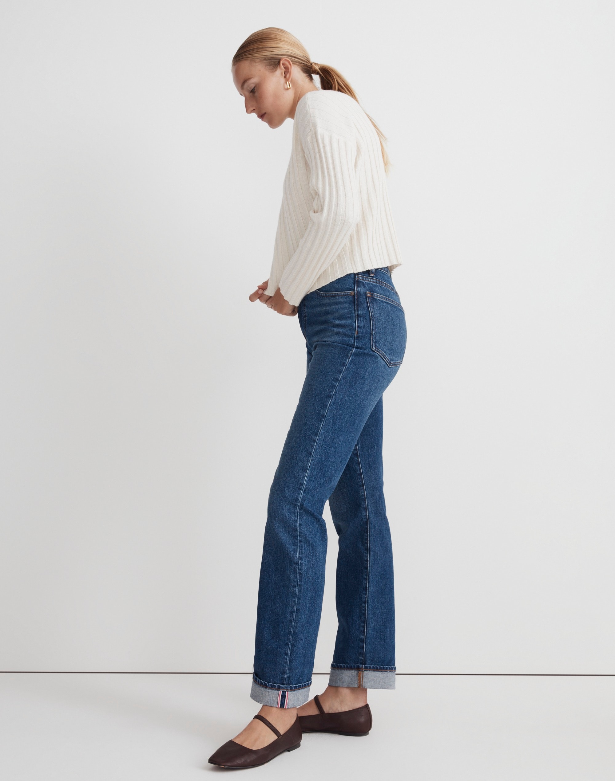 The '90s Straight Jean in Penwood Wash: BCRF Selvedge Edition | Madewell