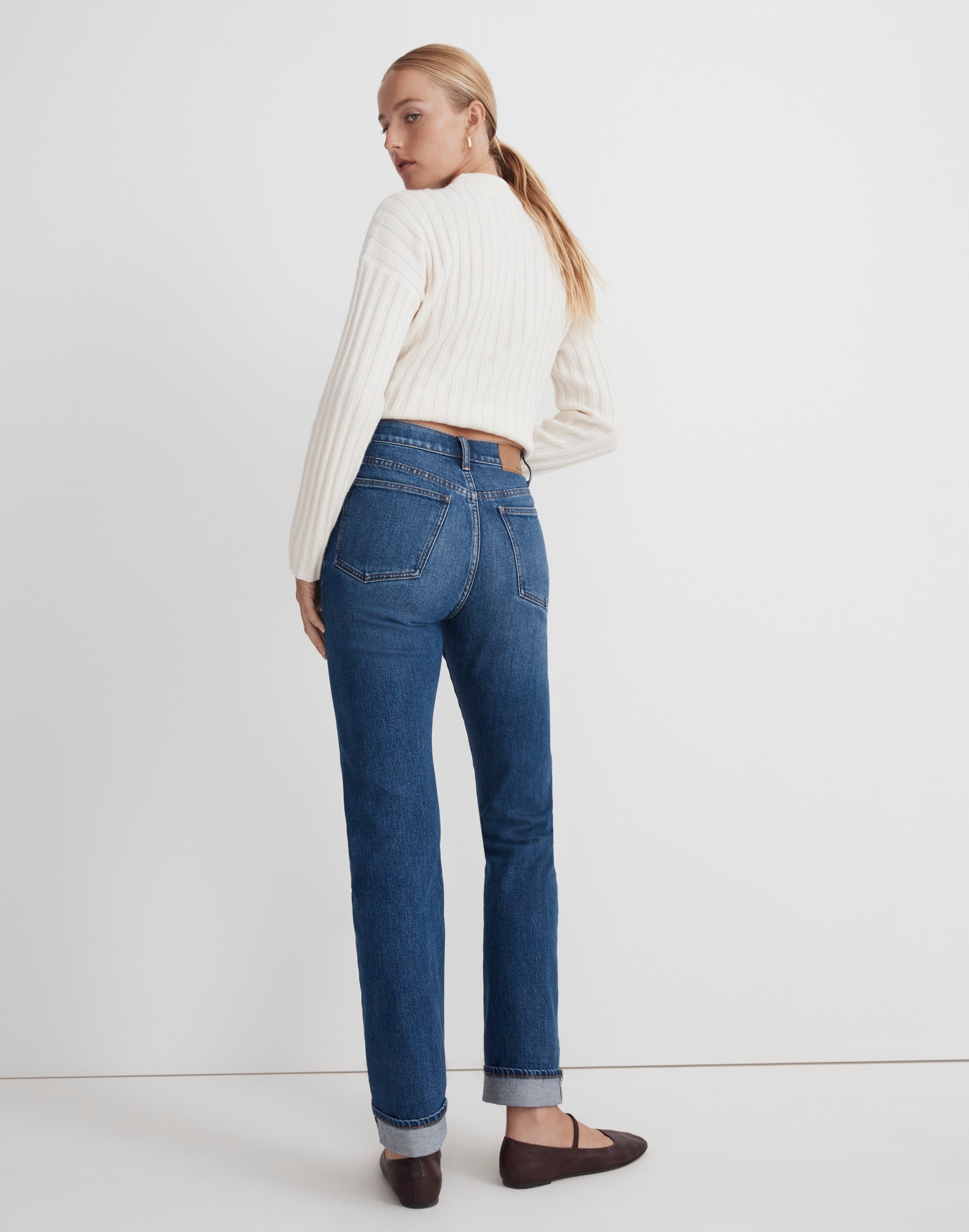 The '90s Straight Jean Penwood Wash: BCRF Selvedge Edition | Madewell