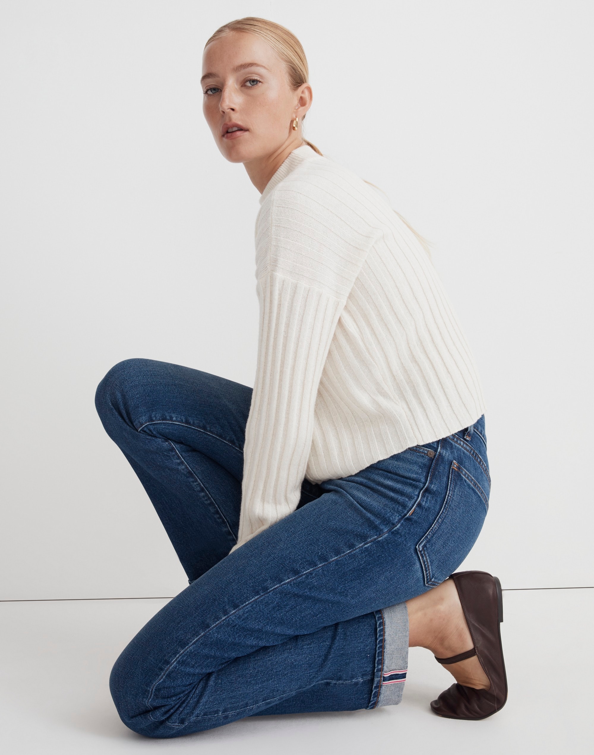 The '90s Straight Jean in Penwood Wash: BCRF Selvedge Edition | Madewell