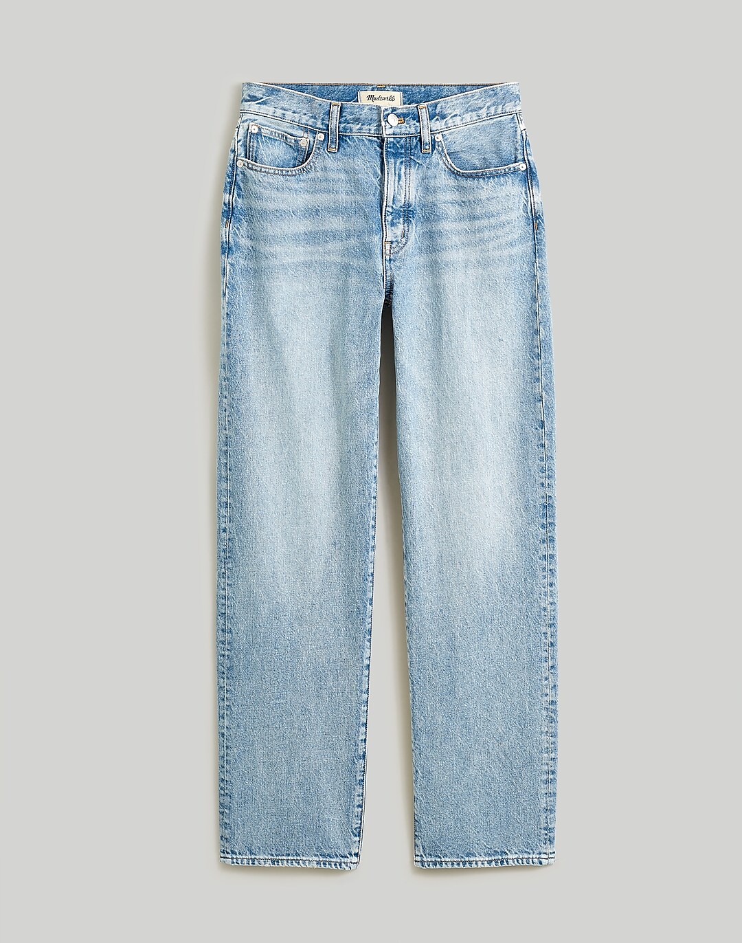 Madewell Jeans Style J9527 Tag Size W34 L32(31) see measuremnt Slim  Straight NWT