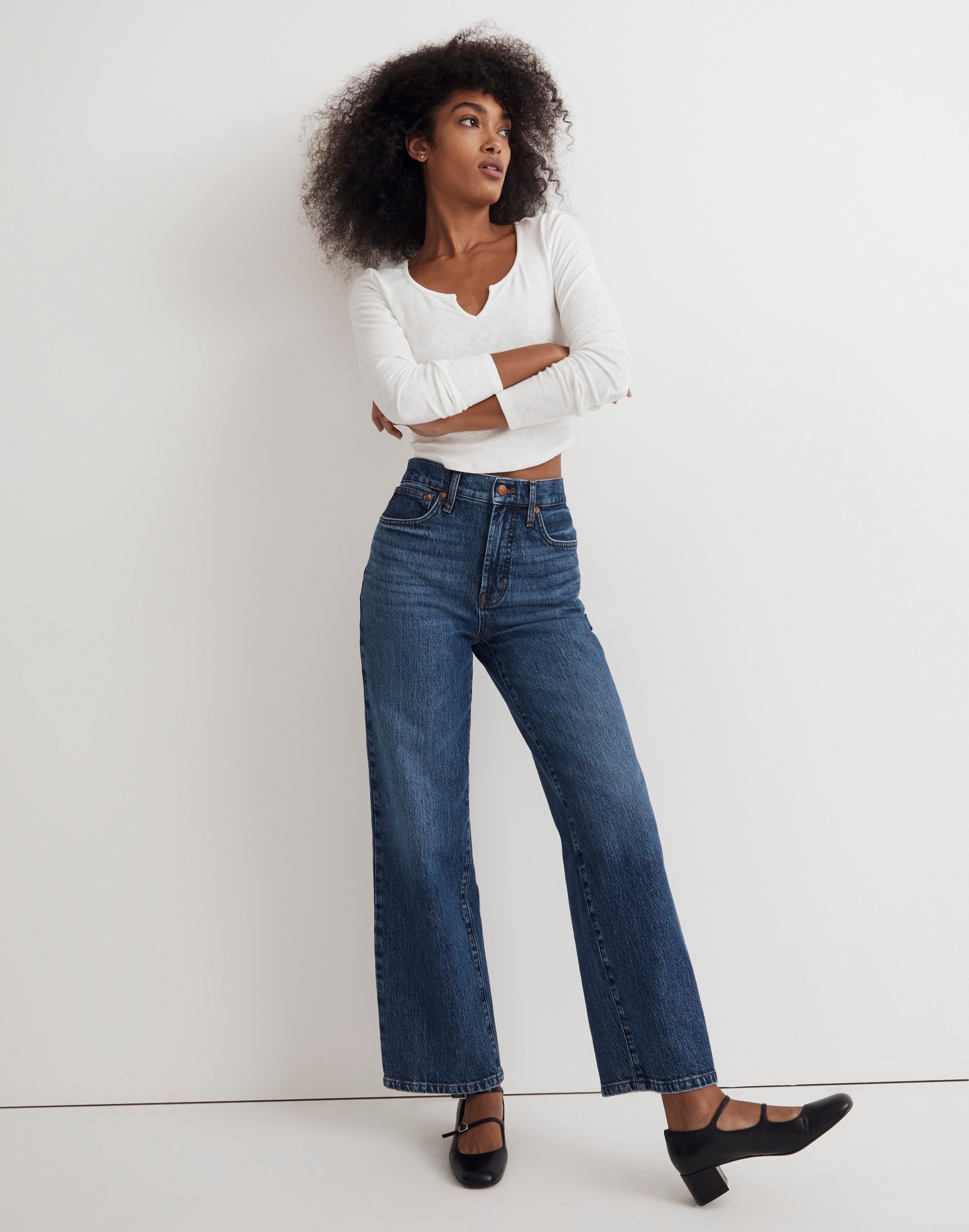 The Perfect Madewell Jeans: 1 Pair on 12 Different Women - Lipgloss and  Crayons