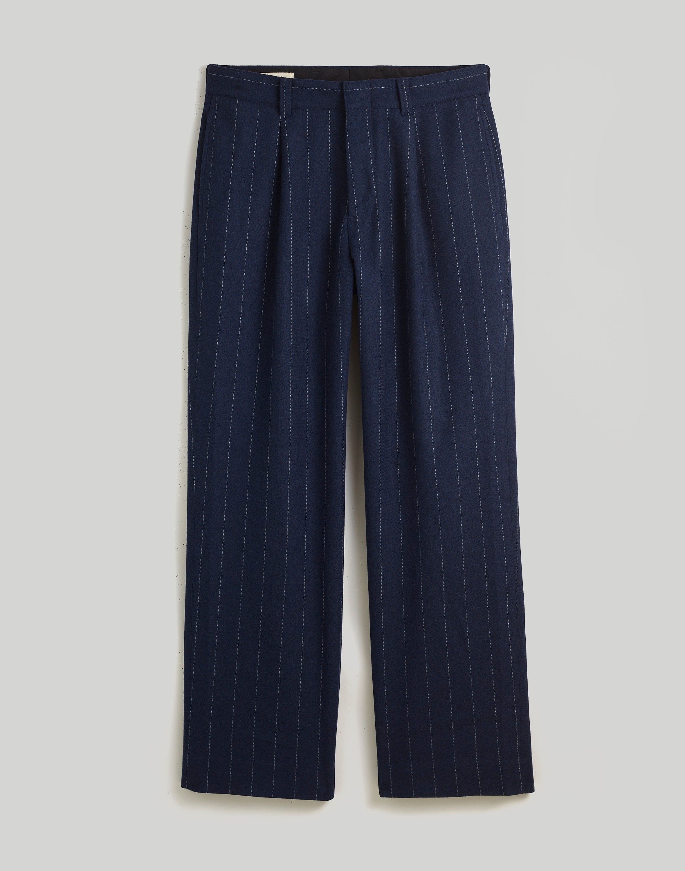 The Roebling Pleated Trousers in Italian Fabric | Madewell