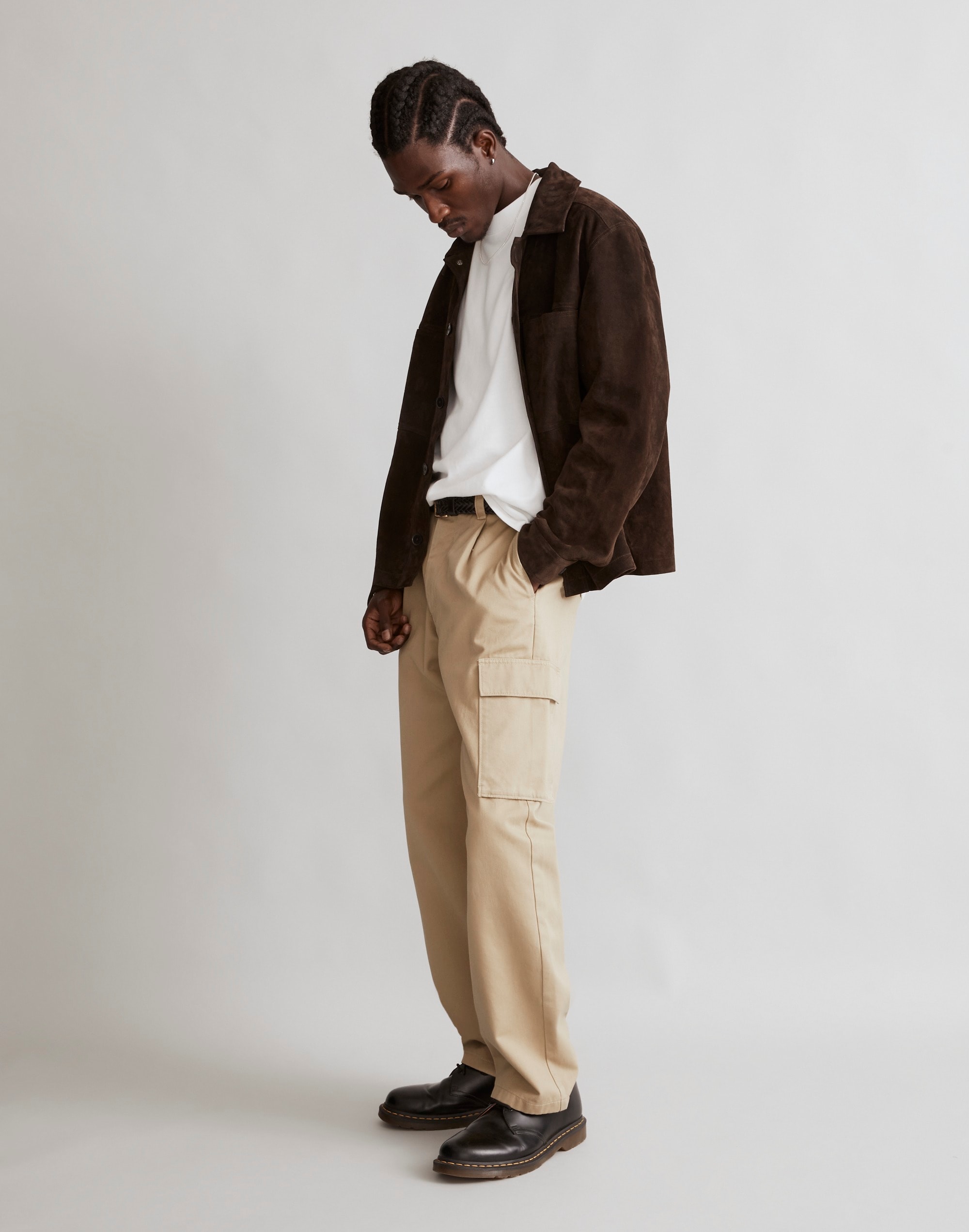 Pleated Cargo Pants | Madewell