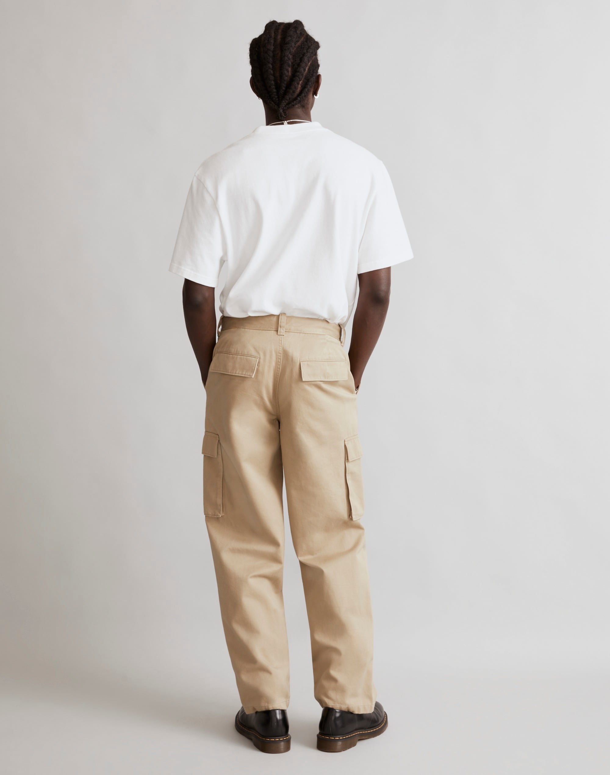 Pleated Cargo Pants | Madewell