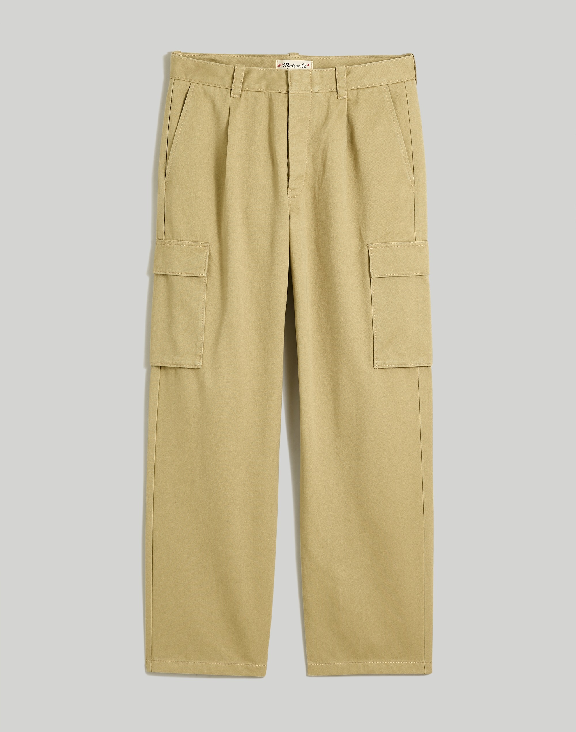 Pleated Cargo Pants | Madewell