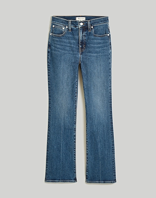Kick Out Crop Jeans in Arlen Wash