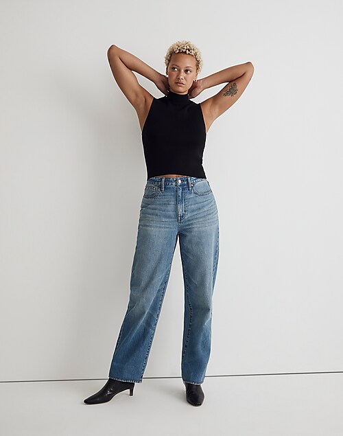 Girls Jeans Black Fade Wash Denim Gem Stud Pocket Slim Leg 4 to 14 Years