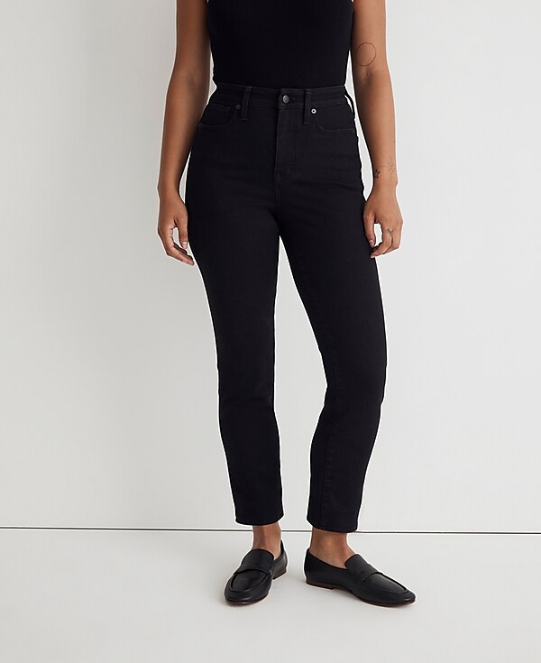 Curvy Stovepipe Jeans