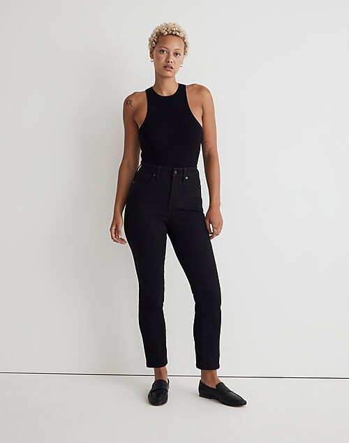 The Petite Perfect Vintage Wide-Leg Jean in Heathcote Wash
