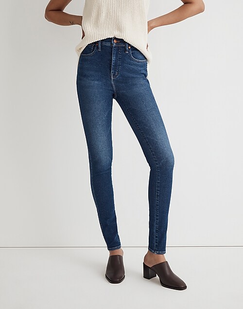 Harlow High Waist Super Skinny Jeggings, Jeans & Dungarees