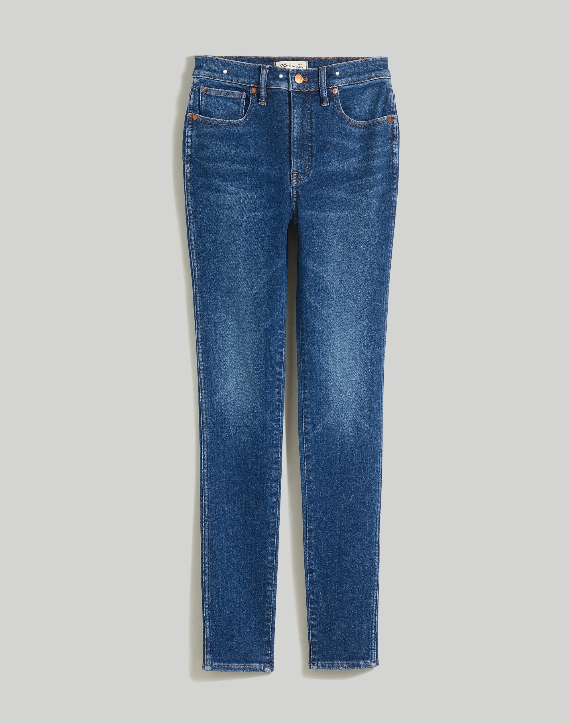 Tall 10 High-Rise Skinny Jeans in Smithley Wash