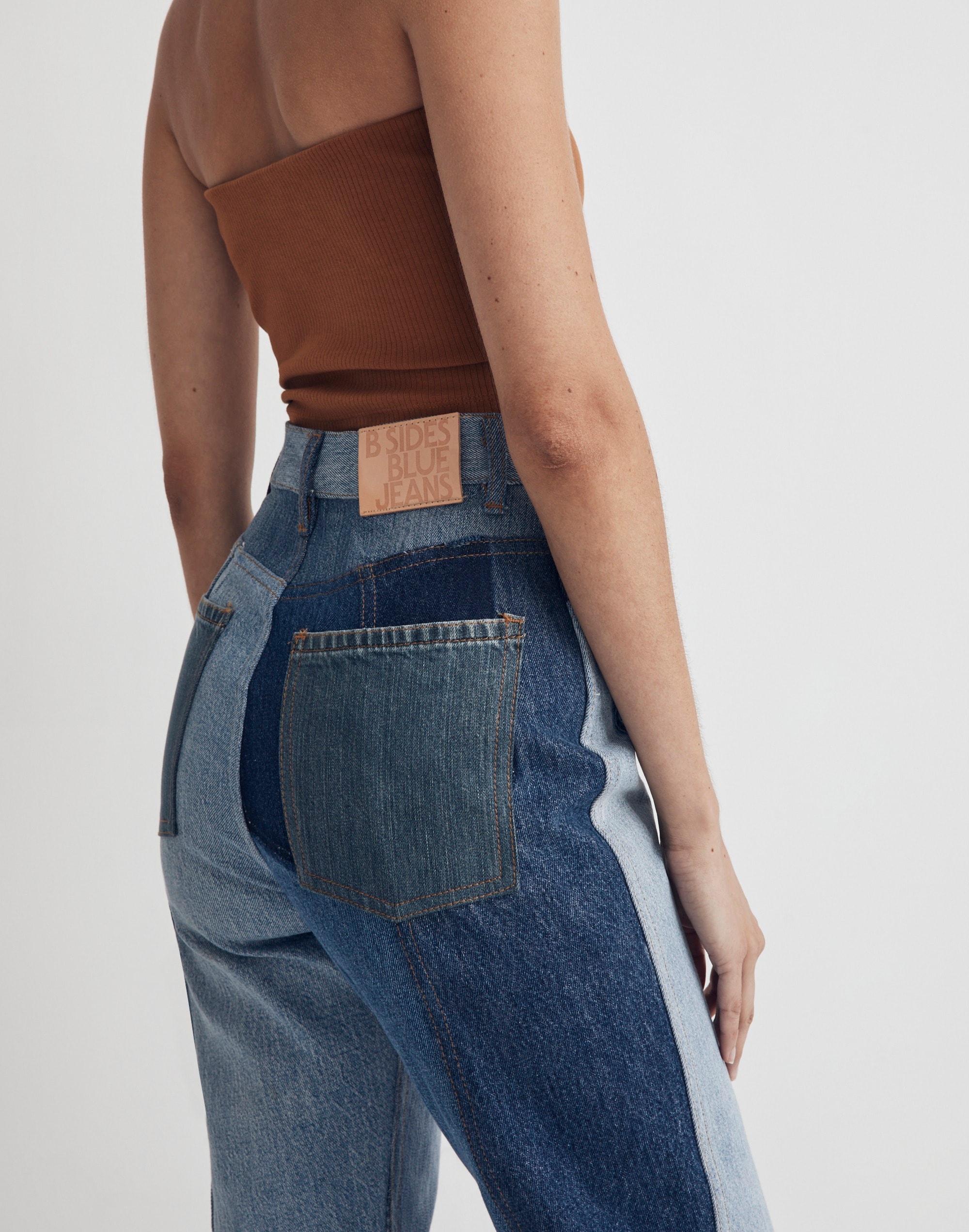 B Sides™ Vintage Reworked Plein Jeans