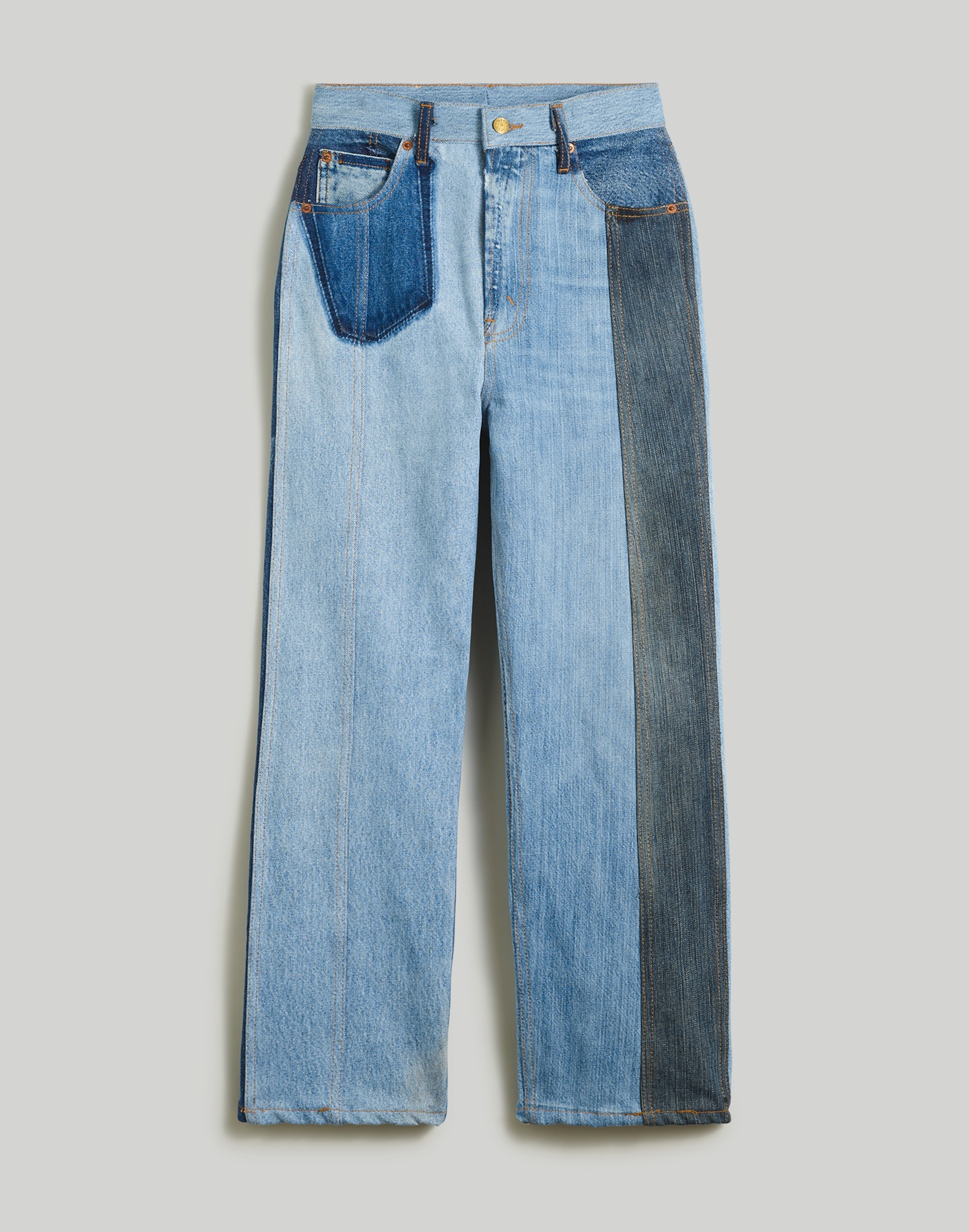 B Sides™ Vintage Reworked Plein Jeans