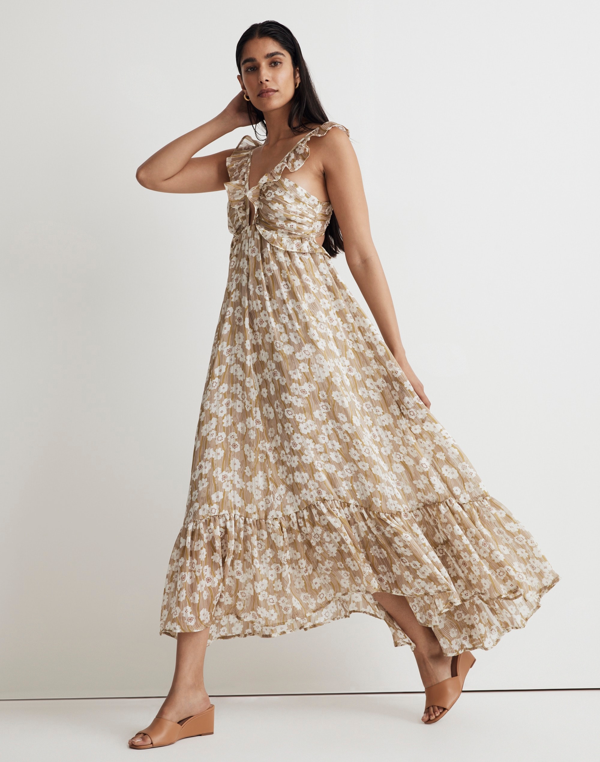 Sabina Musayev Astrid Maxi Dress | Madewell